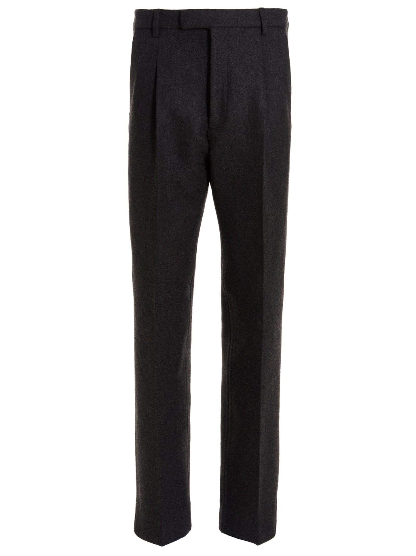 Gucci Men Cachemire Wool Pants