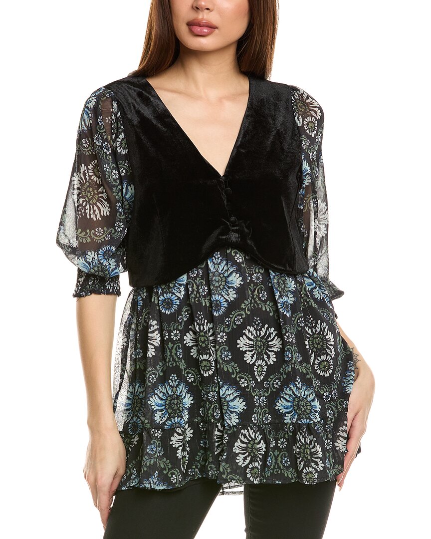 Colette Rose Mini Dress