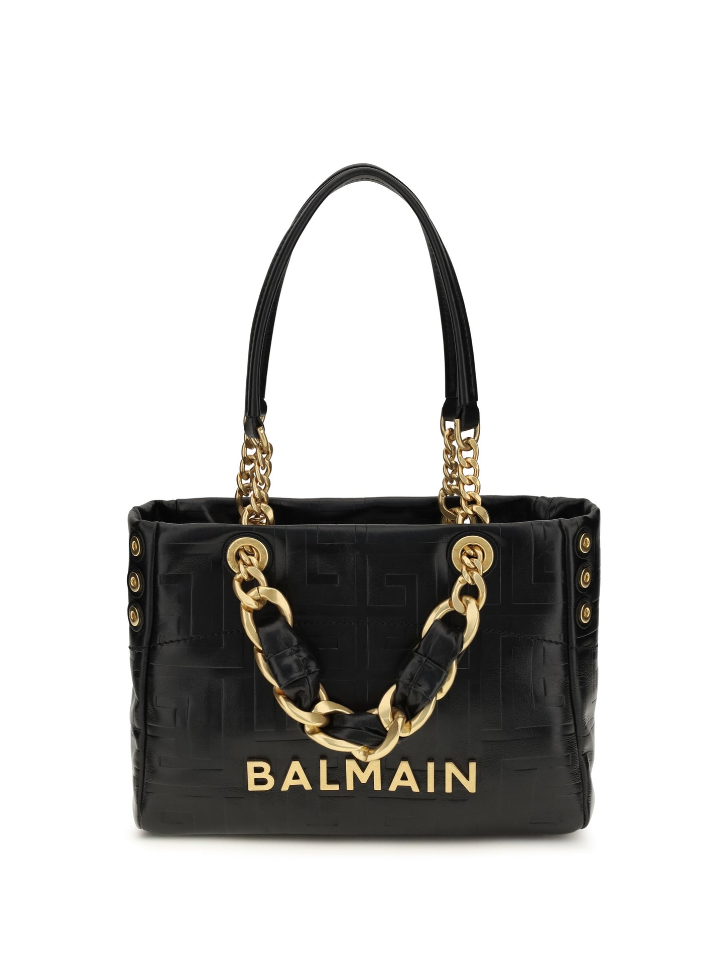 Balmain Women Small Cabas 1945 Tote Bag