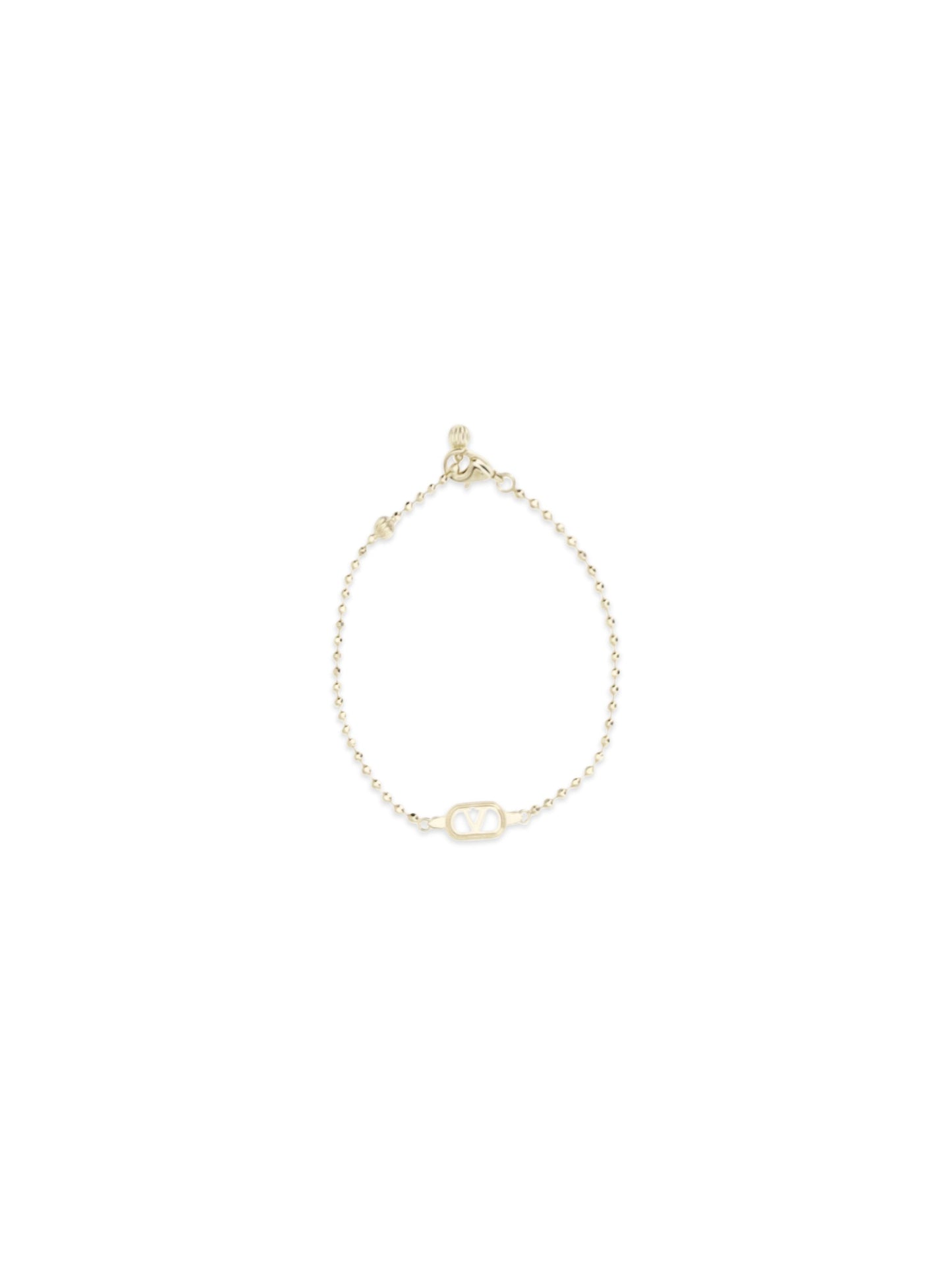 Valentino Garavani Women Ovalette Bracelet In Metal And Swarovski® Crystals