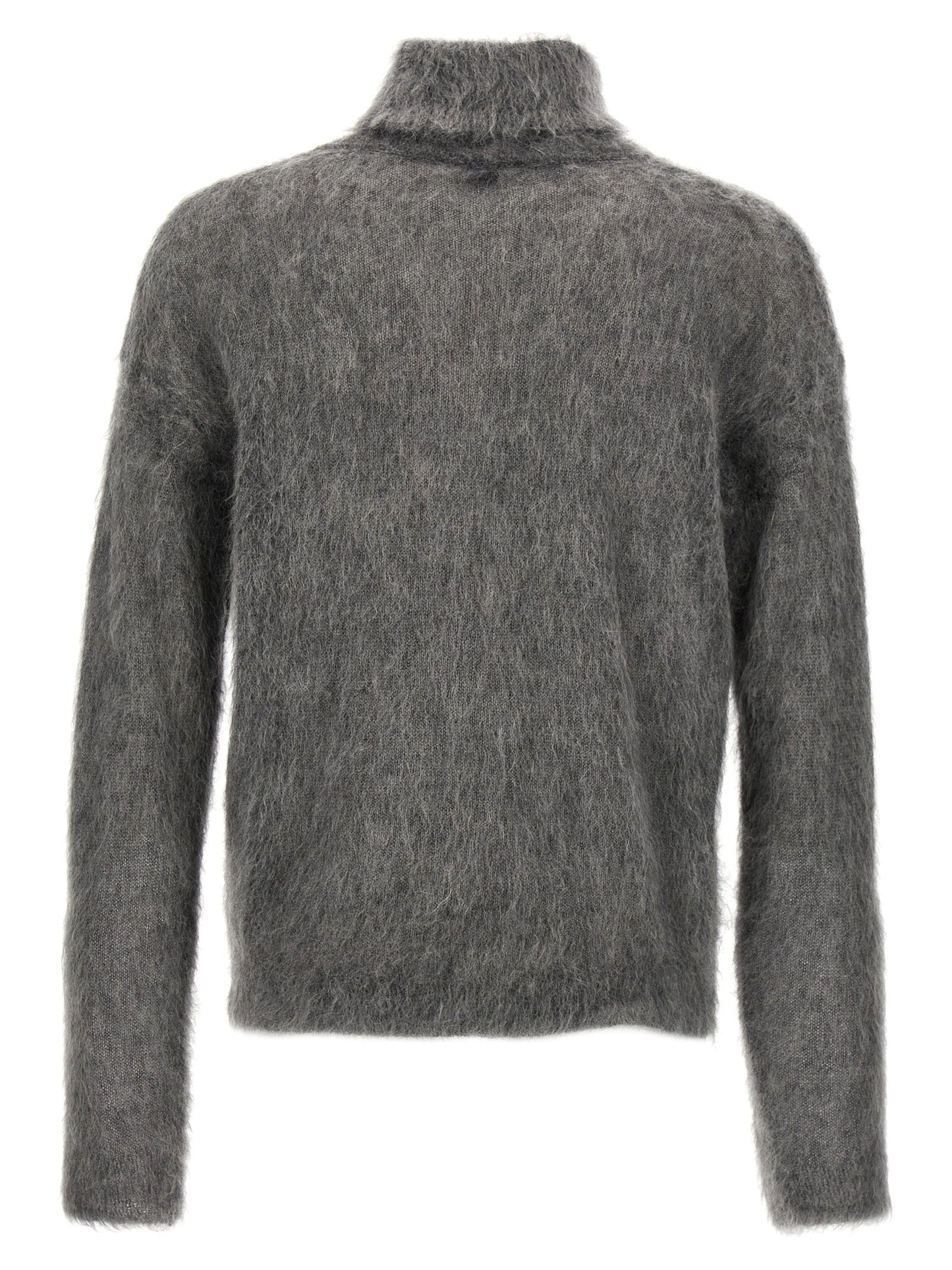 Saint Laurent Men Mohair Turtleneck Sweater