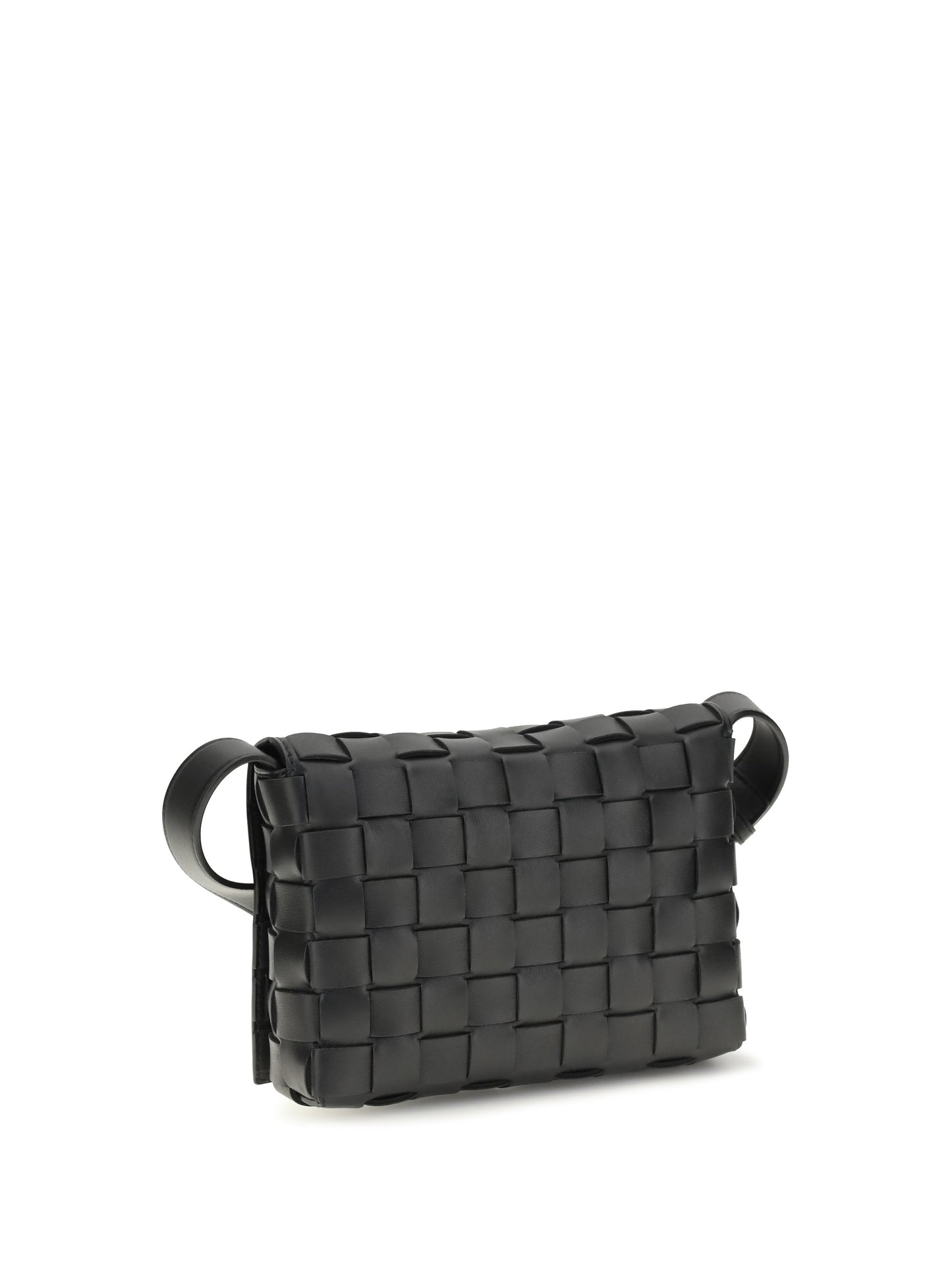 Bottega Veneta Men Orto Messenger Crossbody Bag