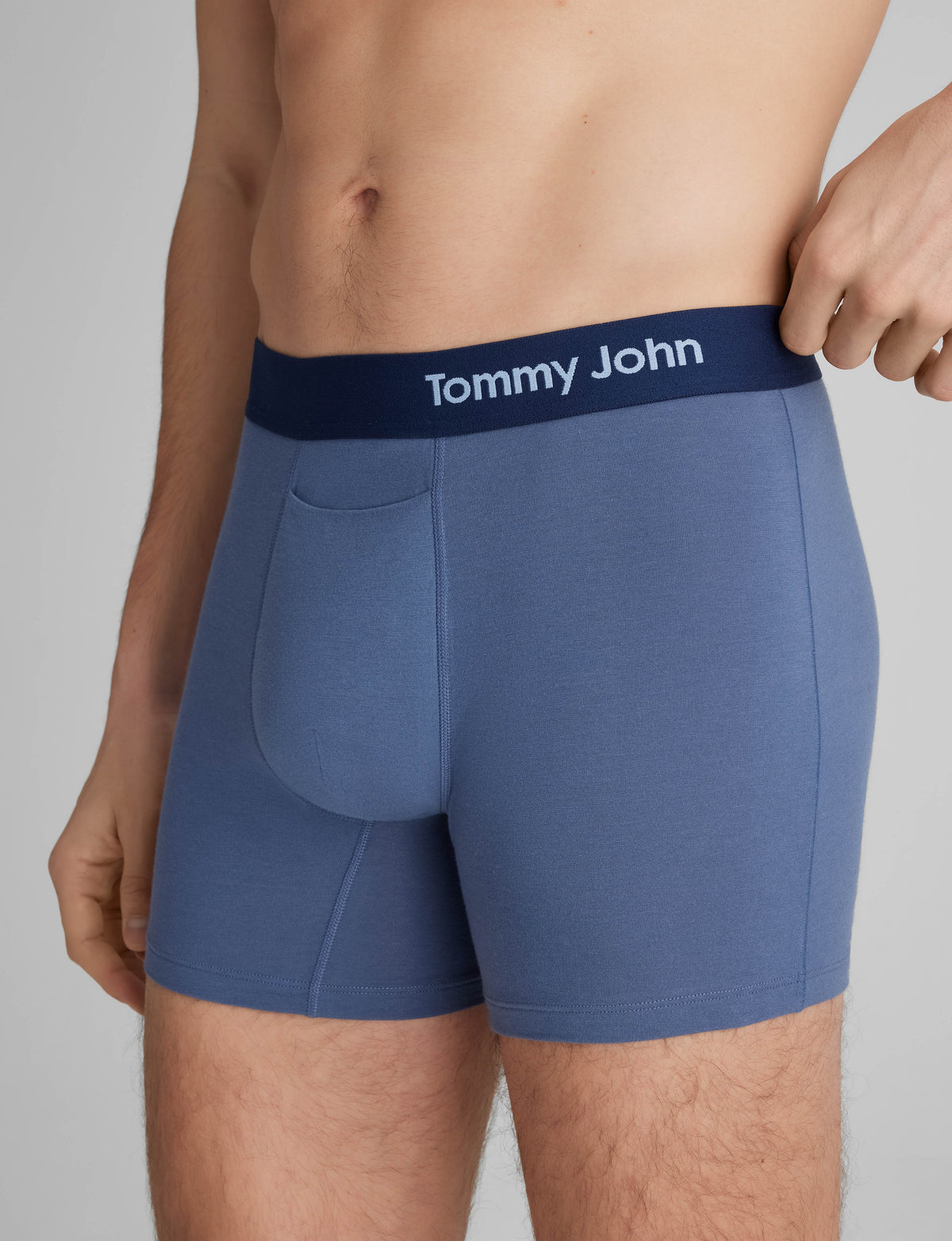 Men's Cool Cotton Trunk 4" Boxer Brief