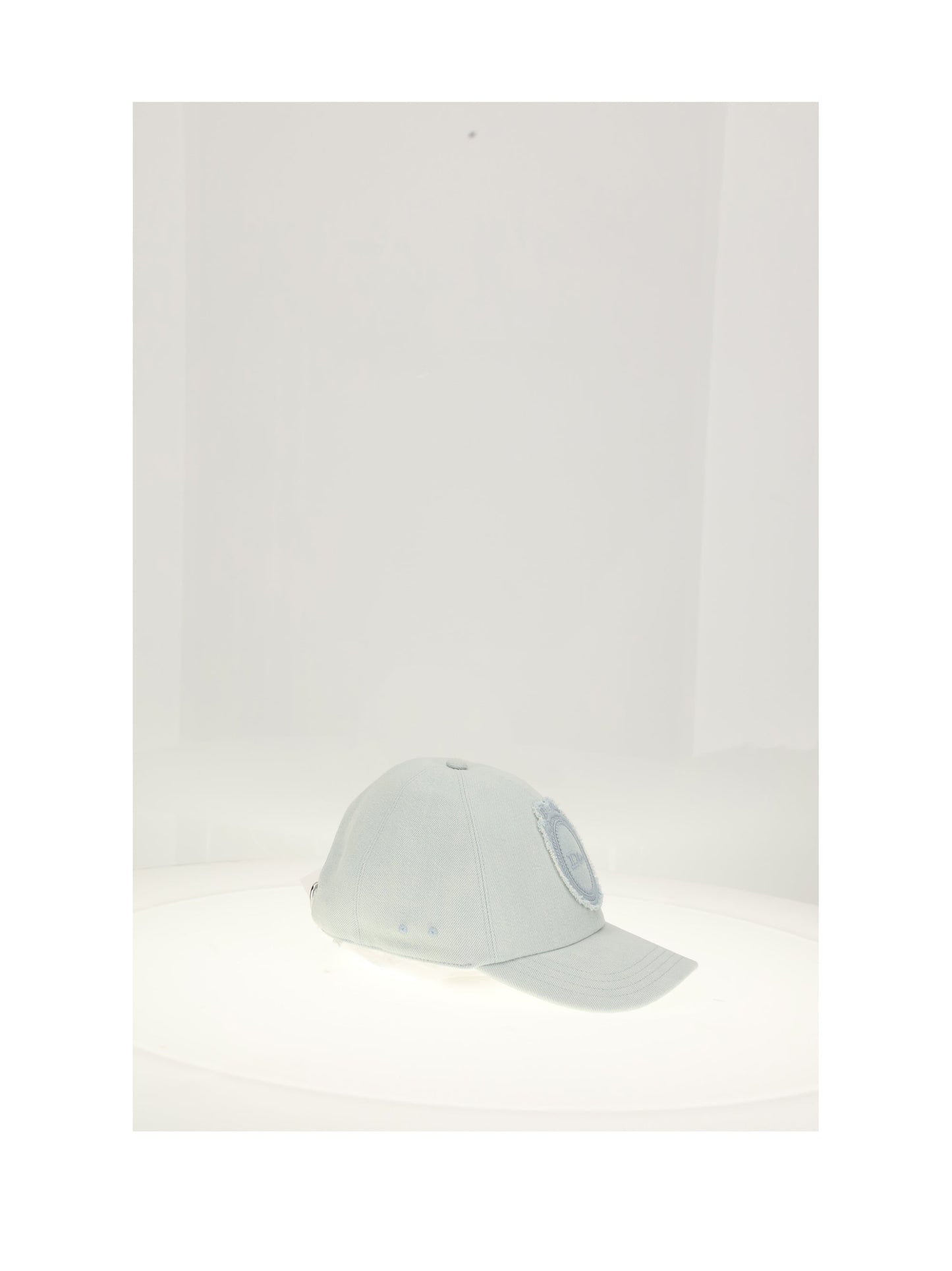 Dior Women Hat D Player Medallion Denim