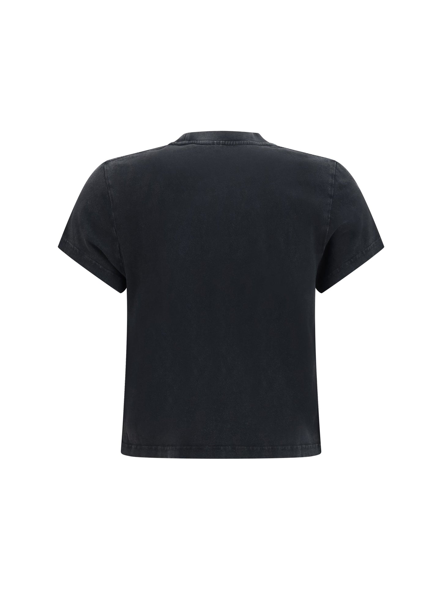Alexander Wang Women Short-Sleeve T-Shirt With Central Logo Print