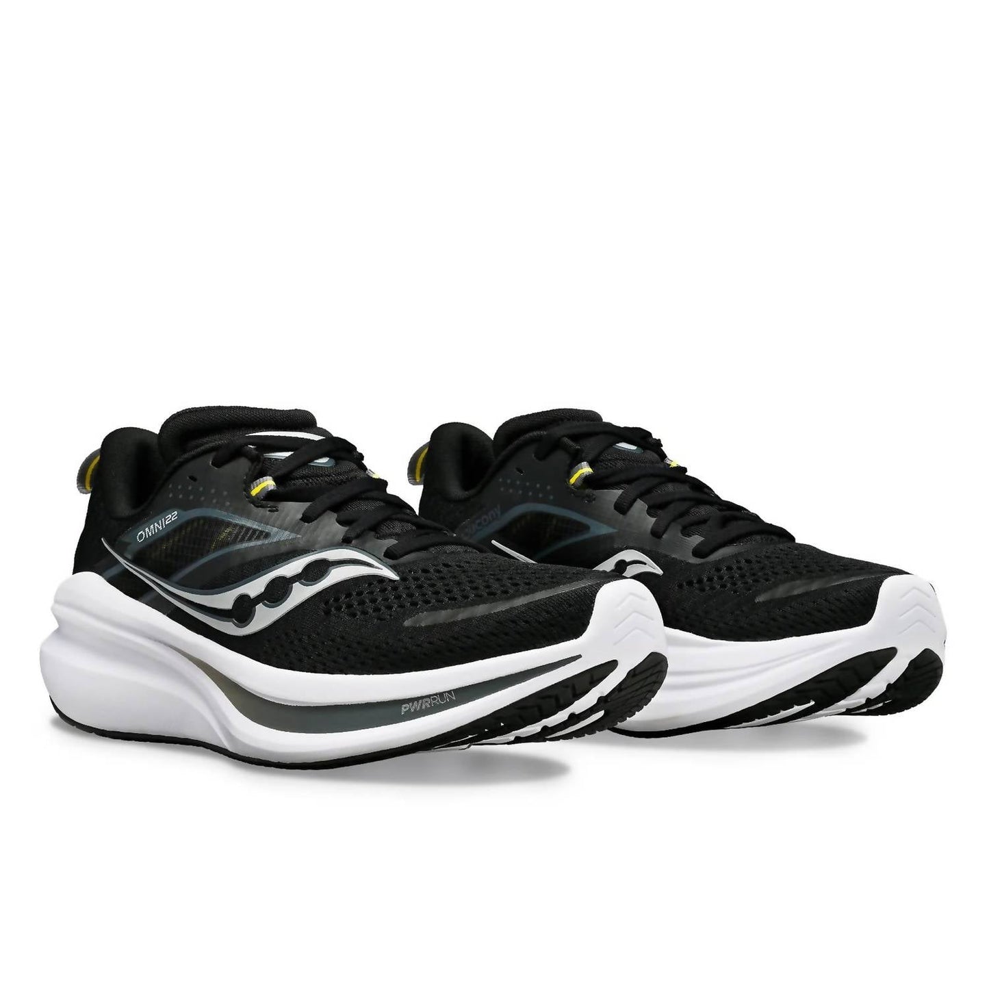 Men's Omni 22 Running Shoe In Black | White