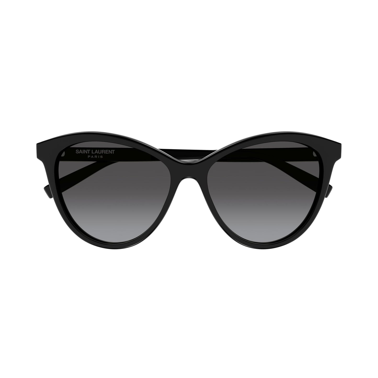 Rounded Cat-Eye Sunglasses With Gradient Lenses