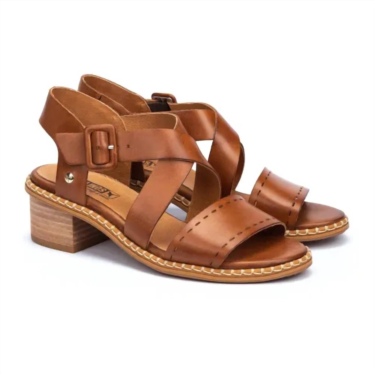 Women's Blanes Sandal In Brandy