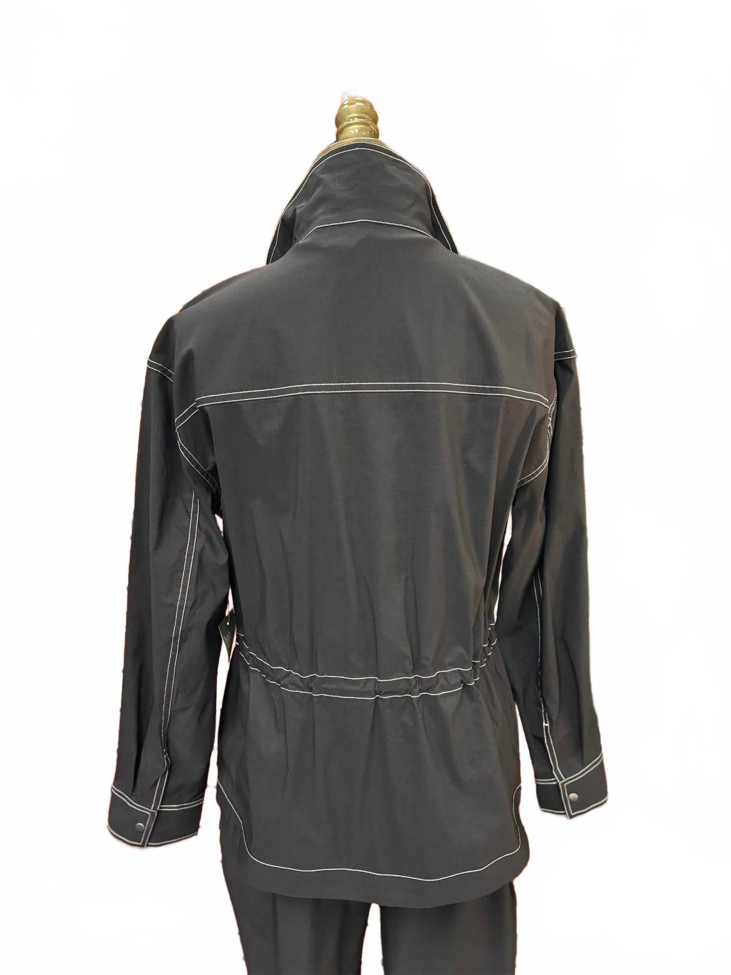 Women's Cool Tech Utility Jacket In Black