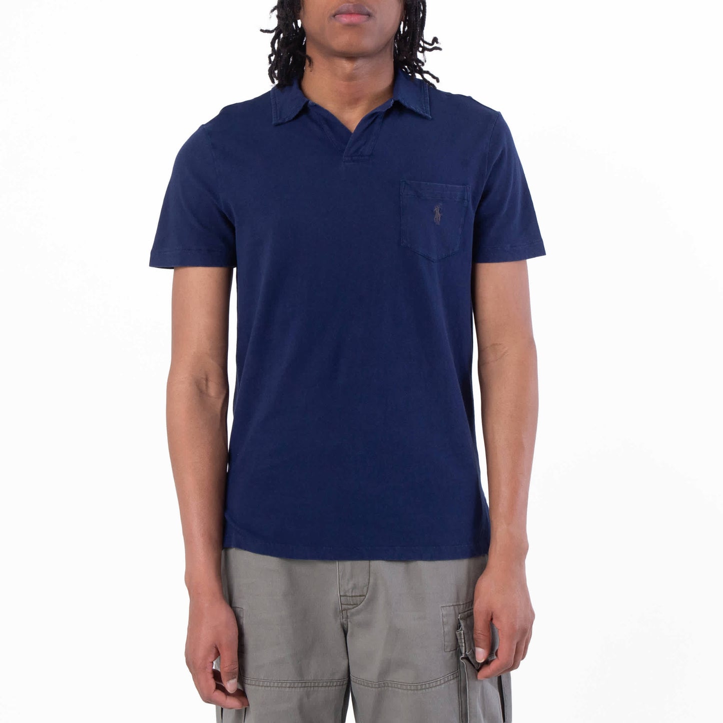 Polo Ralph Lauren Short Sleeve Cotton-Linen Polo Shirt
