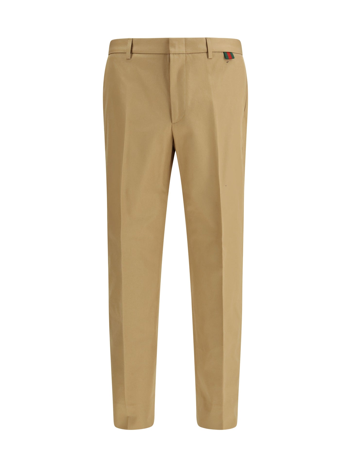 Gucci Men Cotton Trousers