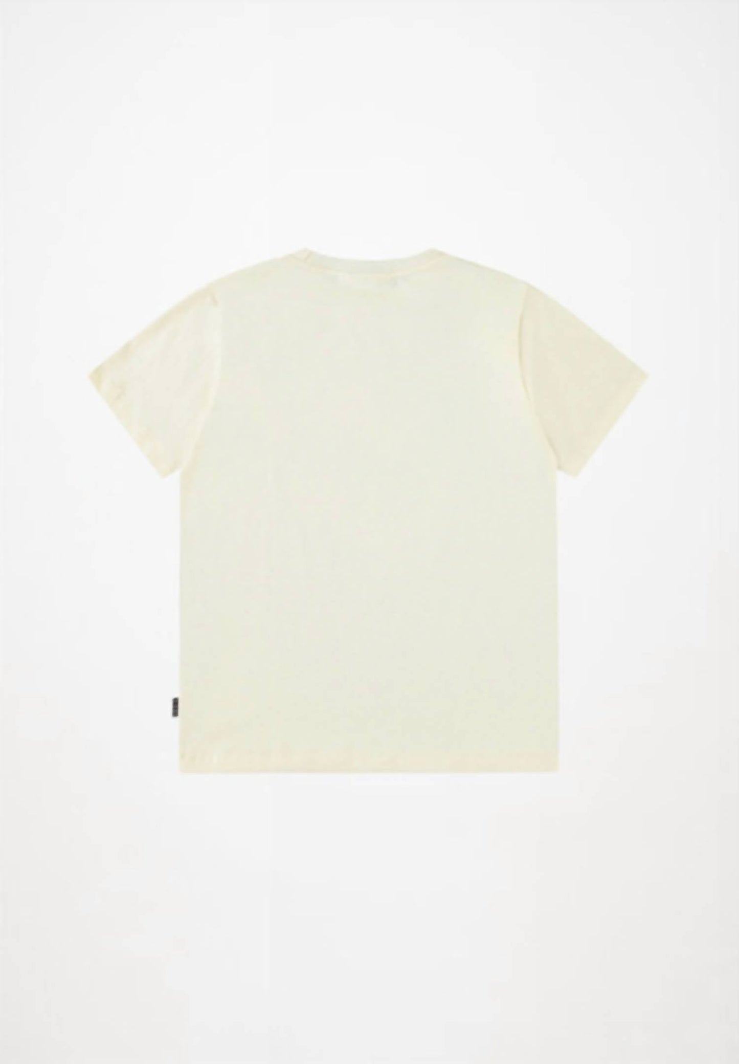 Kid's World United Riley Short Sleeve Tee In Beige