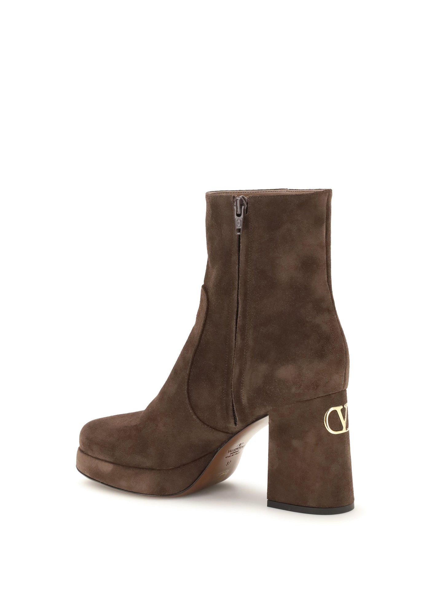 Valentino Garavani Women Platform Ankle Boots
