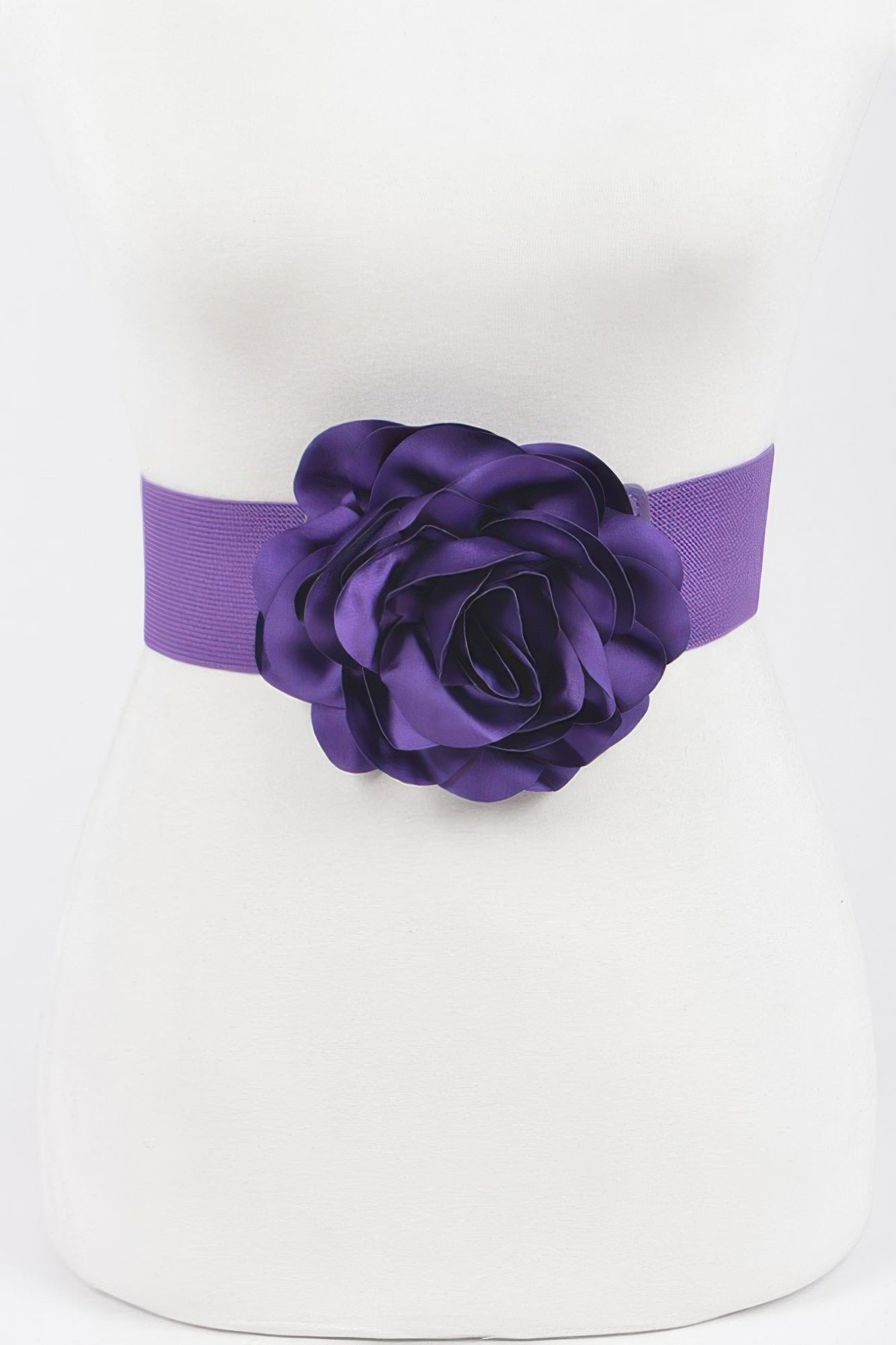 Delicate Beautiful Flower Belt