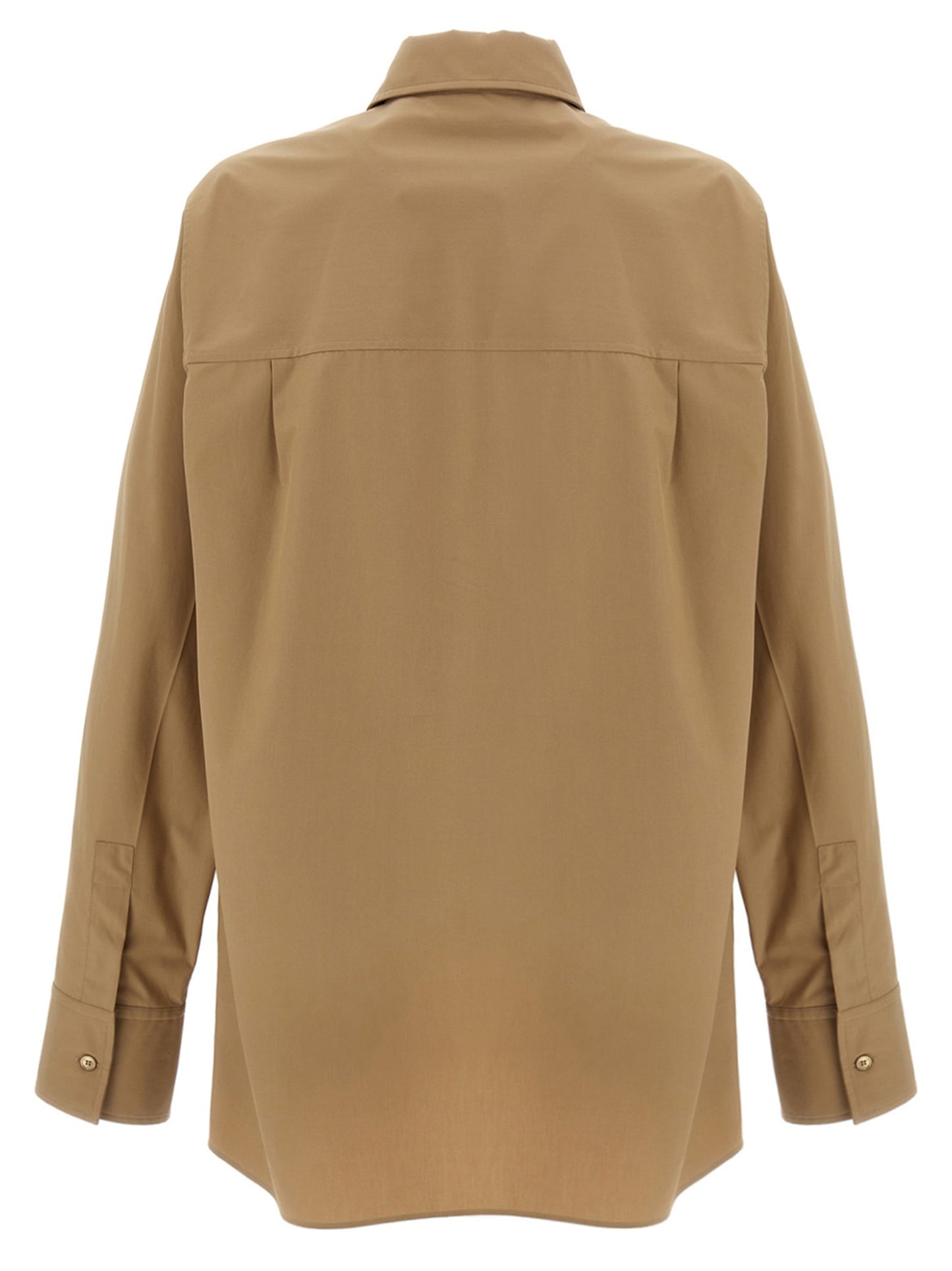 Gucci Men Embossed Logo Shirt