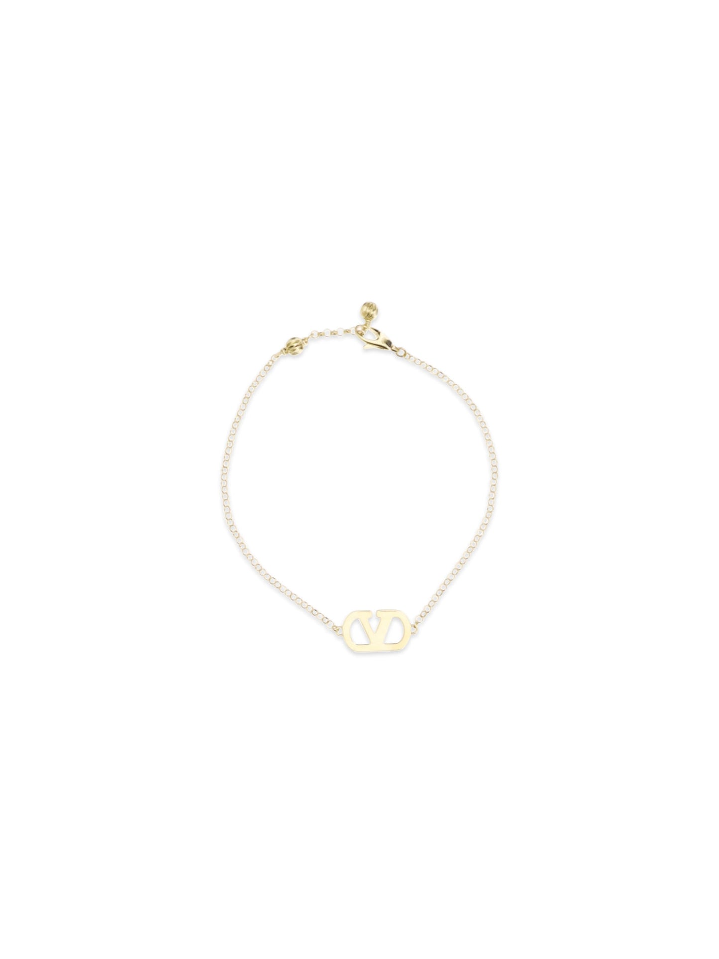 Valentino Garavani Women Vlogo Signature Bracelet In Metal And Swarovski® Crystals