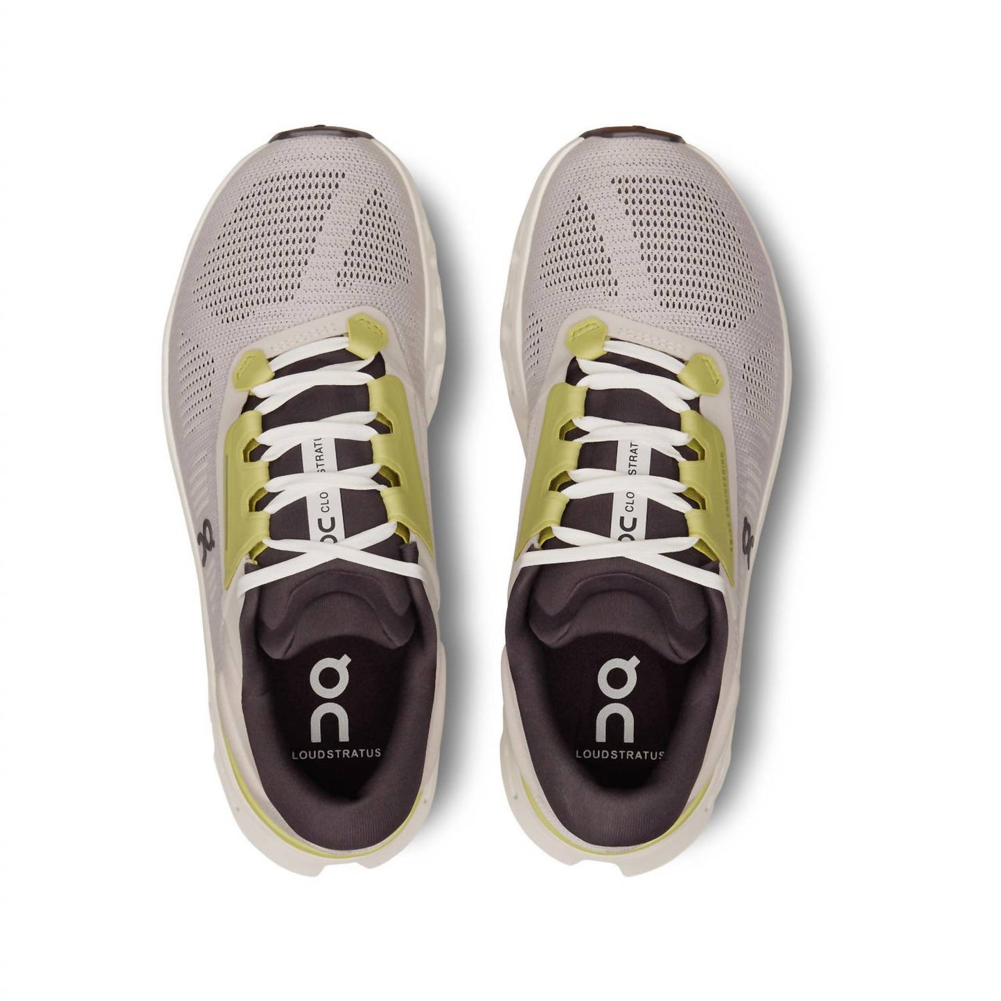 Men's Cloudstratus 3 Running Shoes In Pearl Ivory