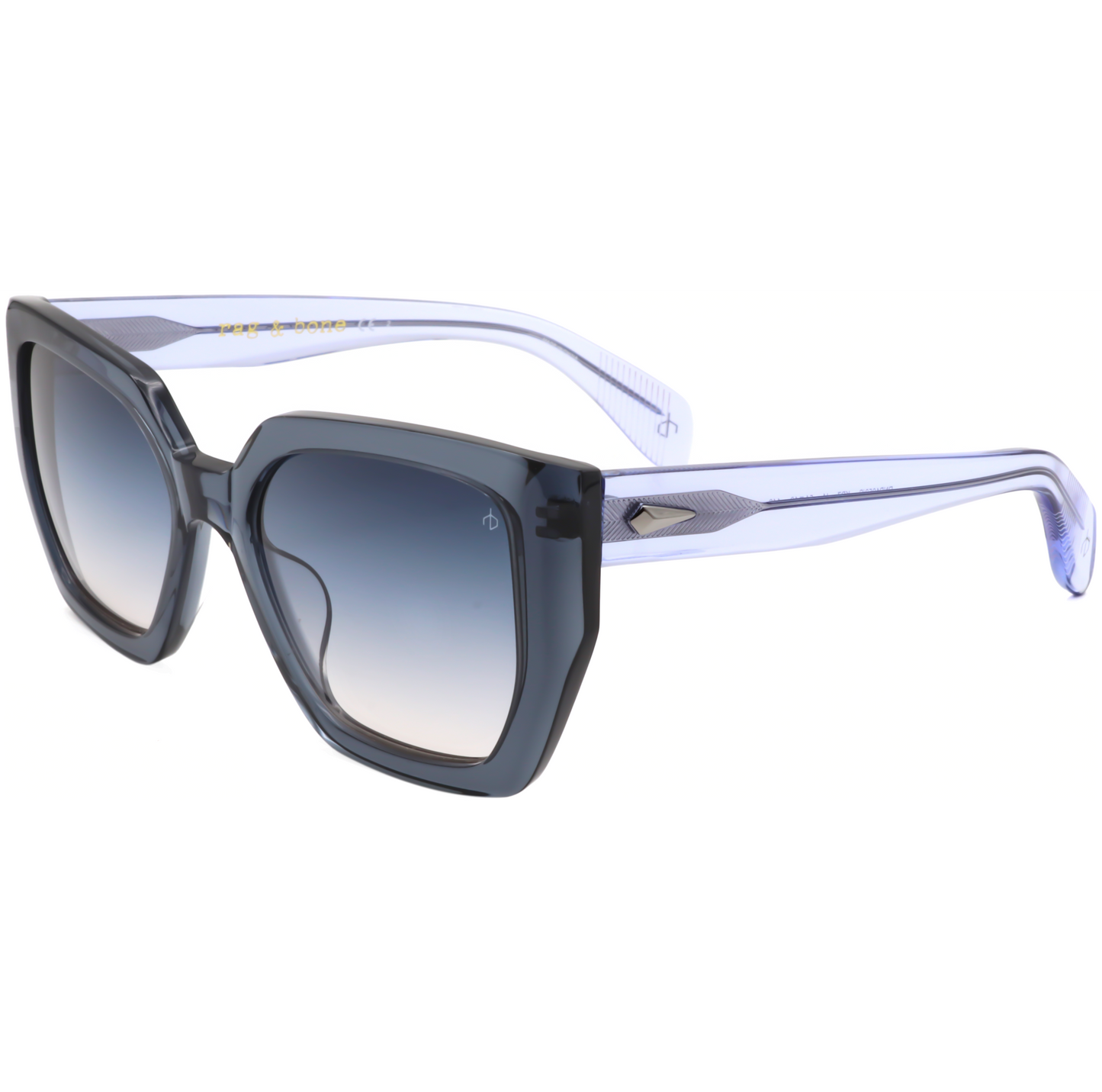 Rag & Bone Women's 54 mm Grey Sunglasses