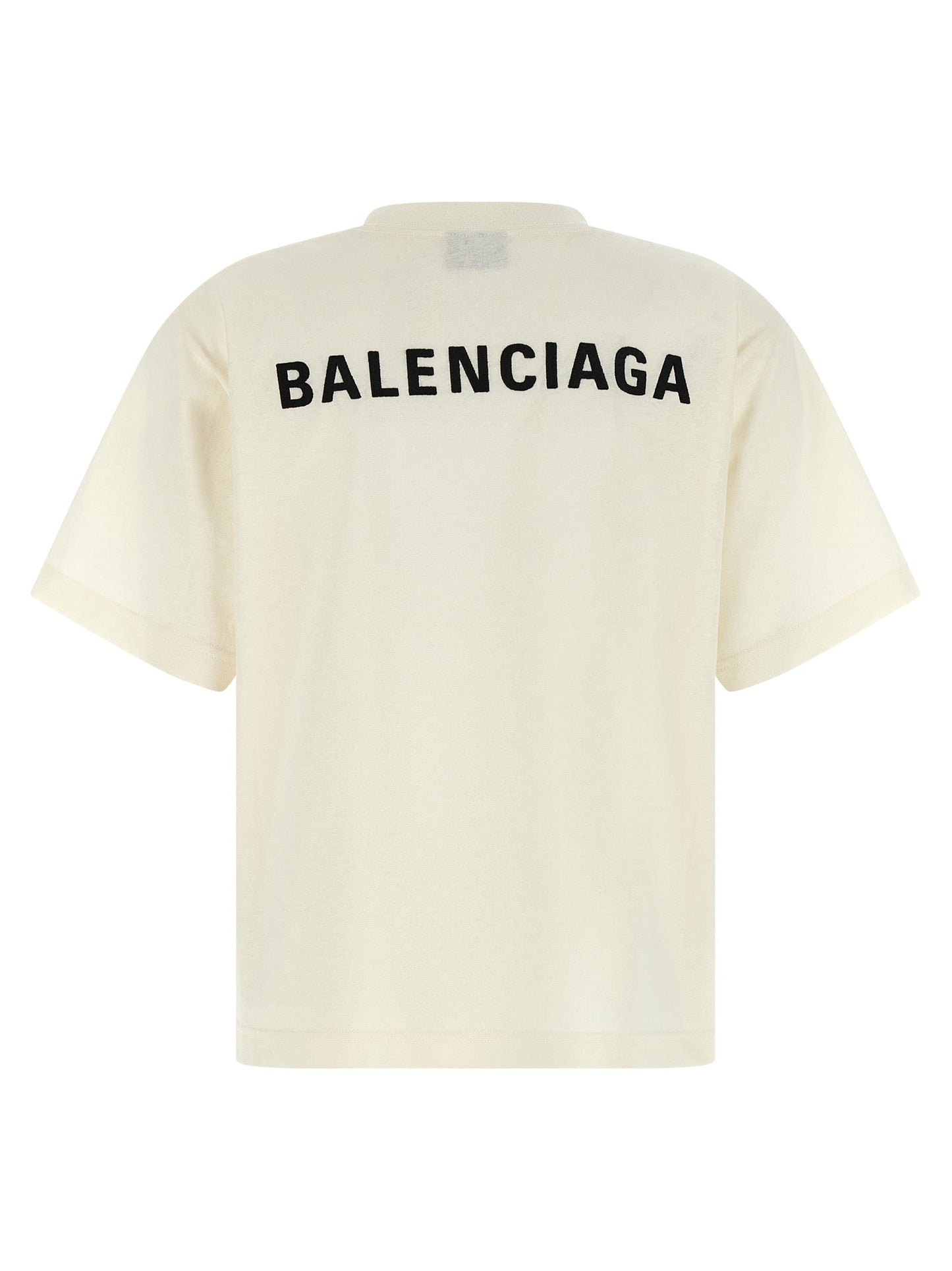 Balenciaga Women 'Balenciaga Back' T-Shirt