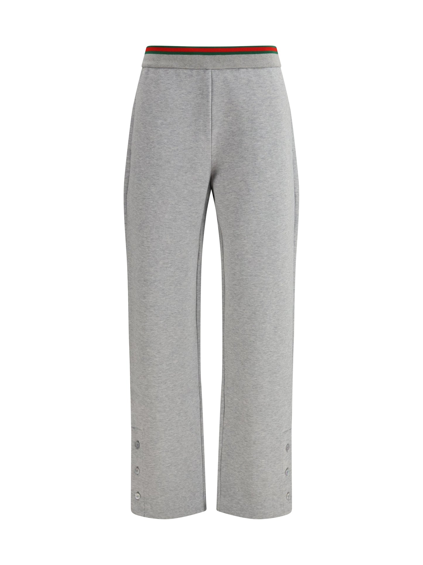 Gucci Women Leisure Pants In Cotton Jersey