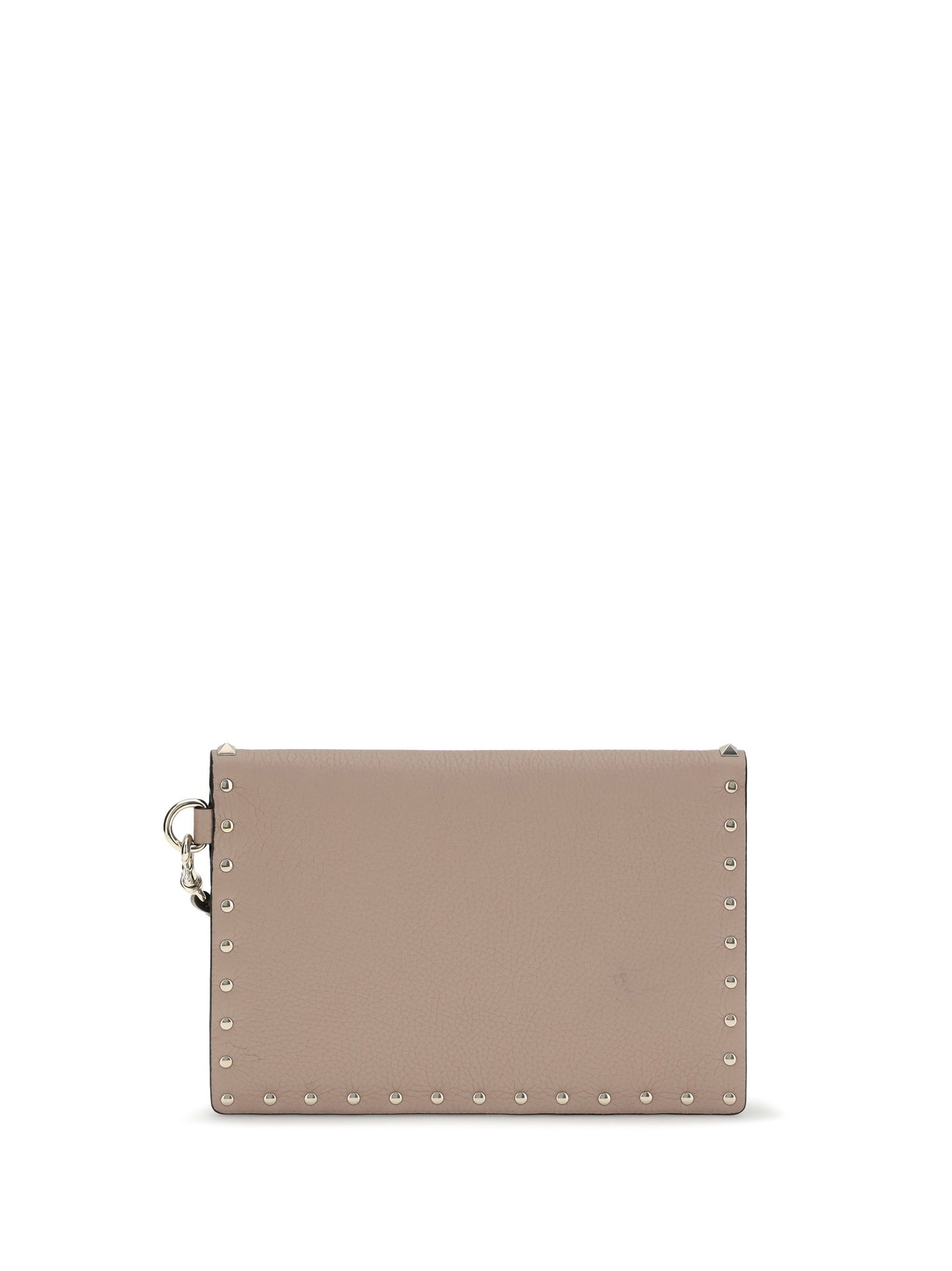 Valentino Garavani Women Rockstud Pouch In Leather