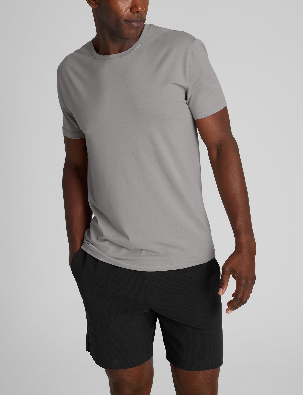 Men's Second Skin Crew Neck T-Shirt