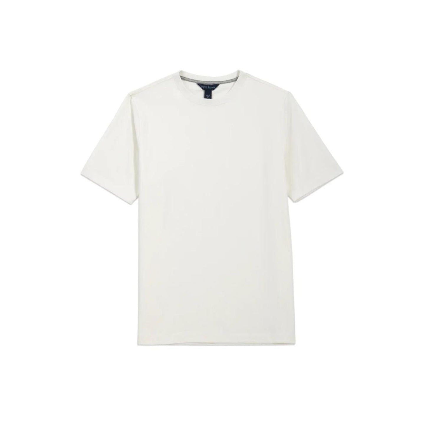 Men's Jersey Crewneck T-Shirt In White
