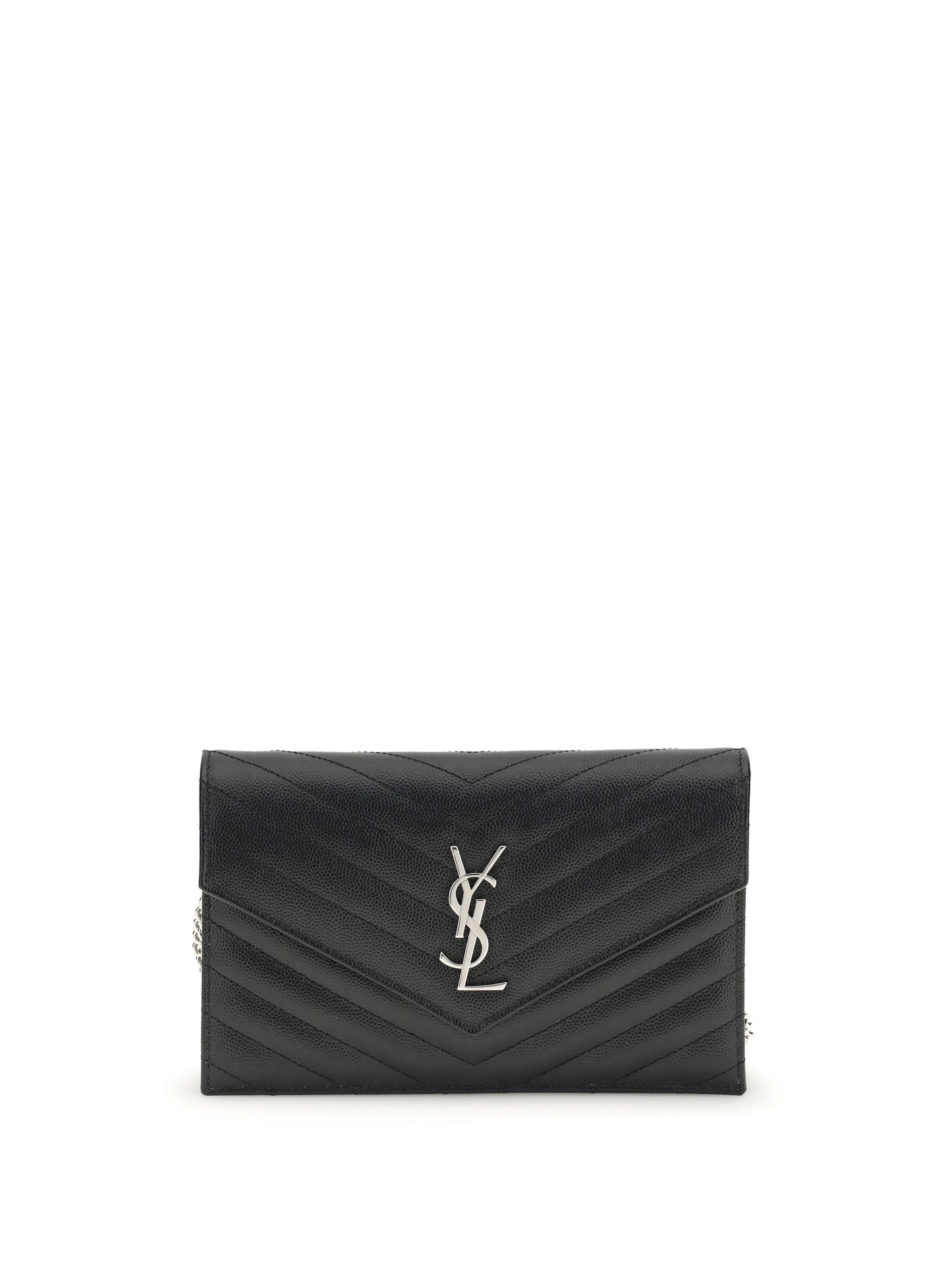 Saint Laurent Women Cassandre Mini Shoulder Bag