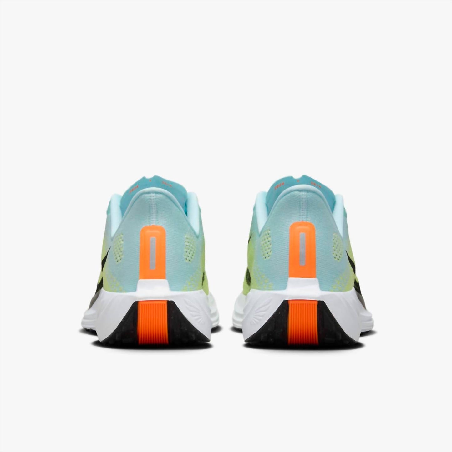 Men's Pegasus Plus Running Shoes In Glacier Blue/light Lemon Twist/life Lime/black