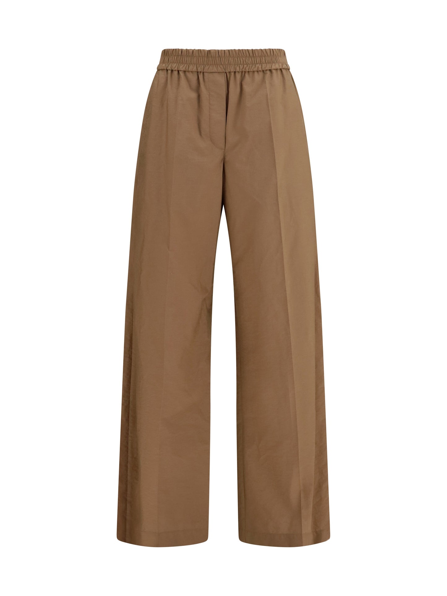 Brunello Cucinelli Women Pants With Elasticated Waist