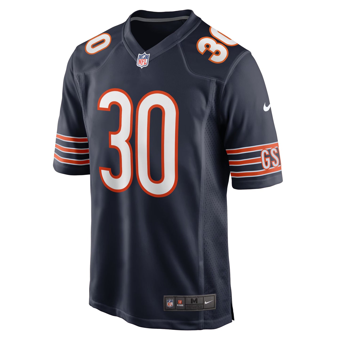 Chicago Bears Joejuan Williams Navy Game Jersey