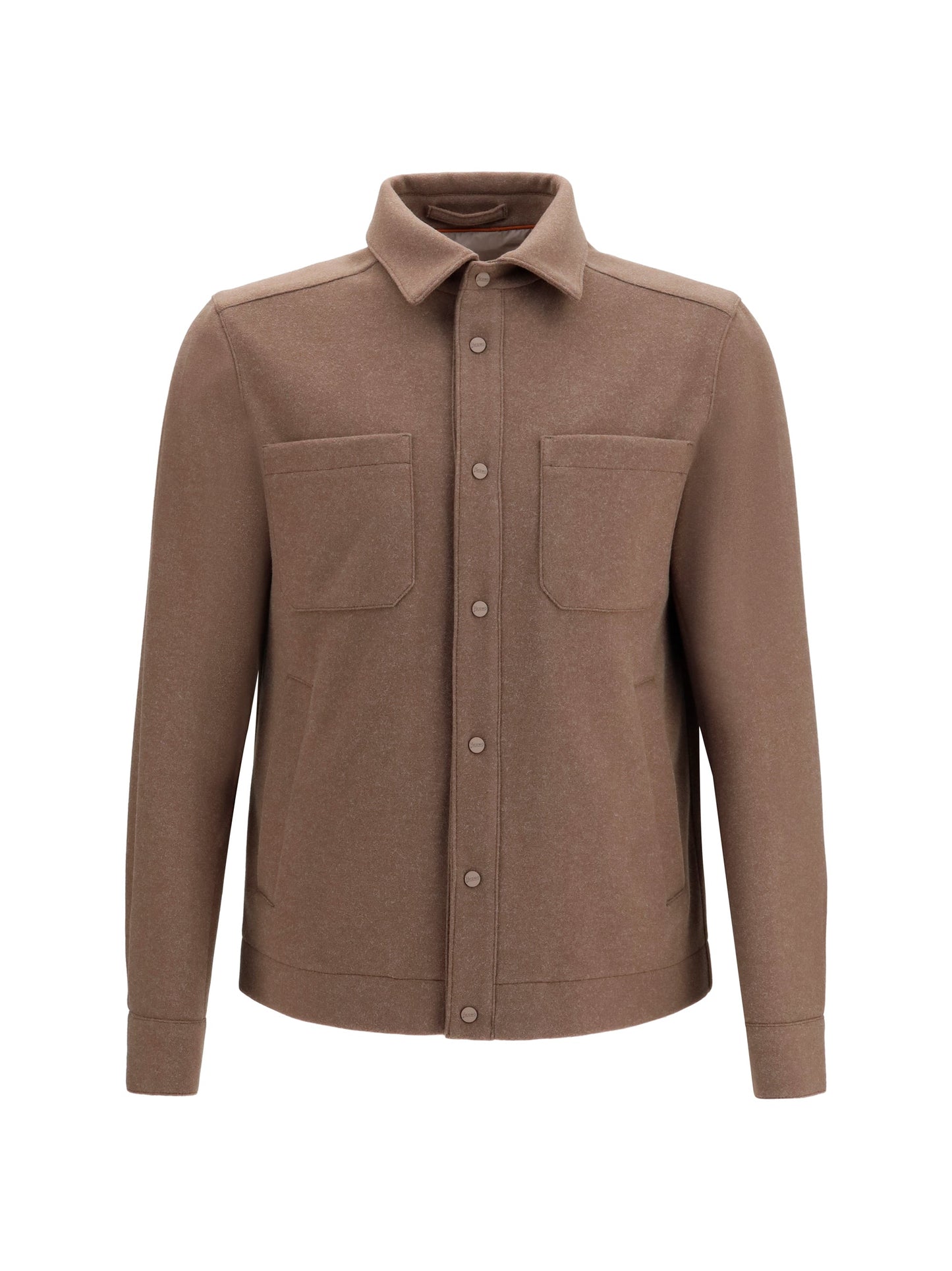 Herno Men Snap-Button Jacket