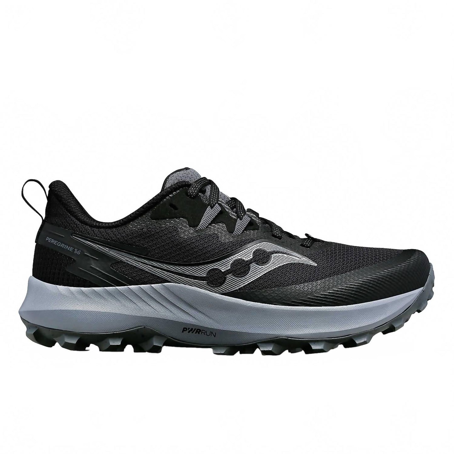 Men's Peregrine 14 Running Shoes In Black/carbon