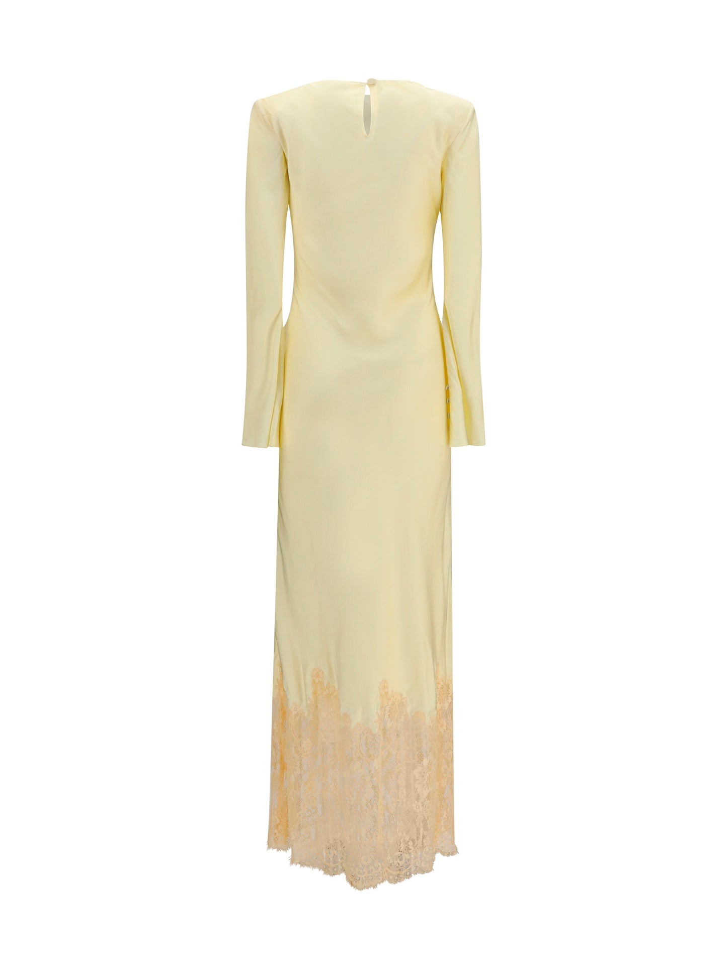 Self-Portrait Women Long Viscose Dress