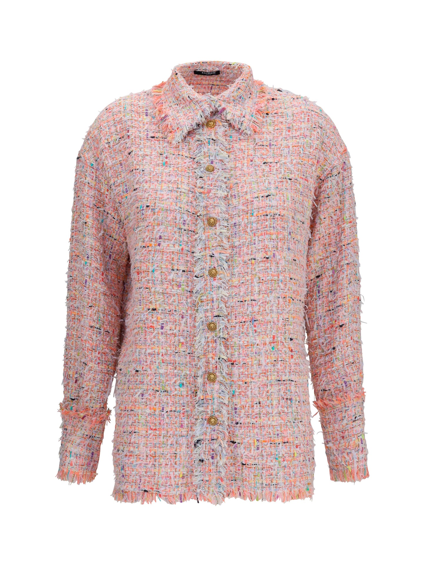 Balmain Women Tweed Shirt