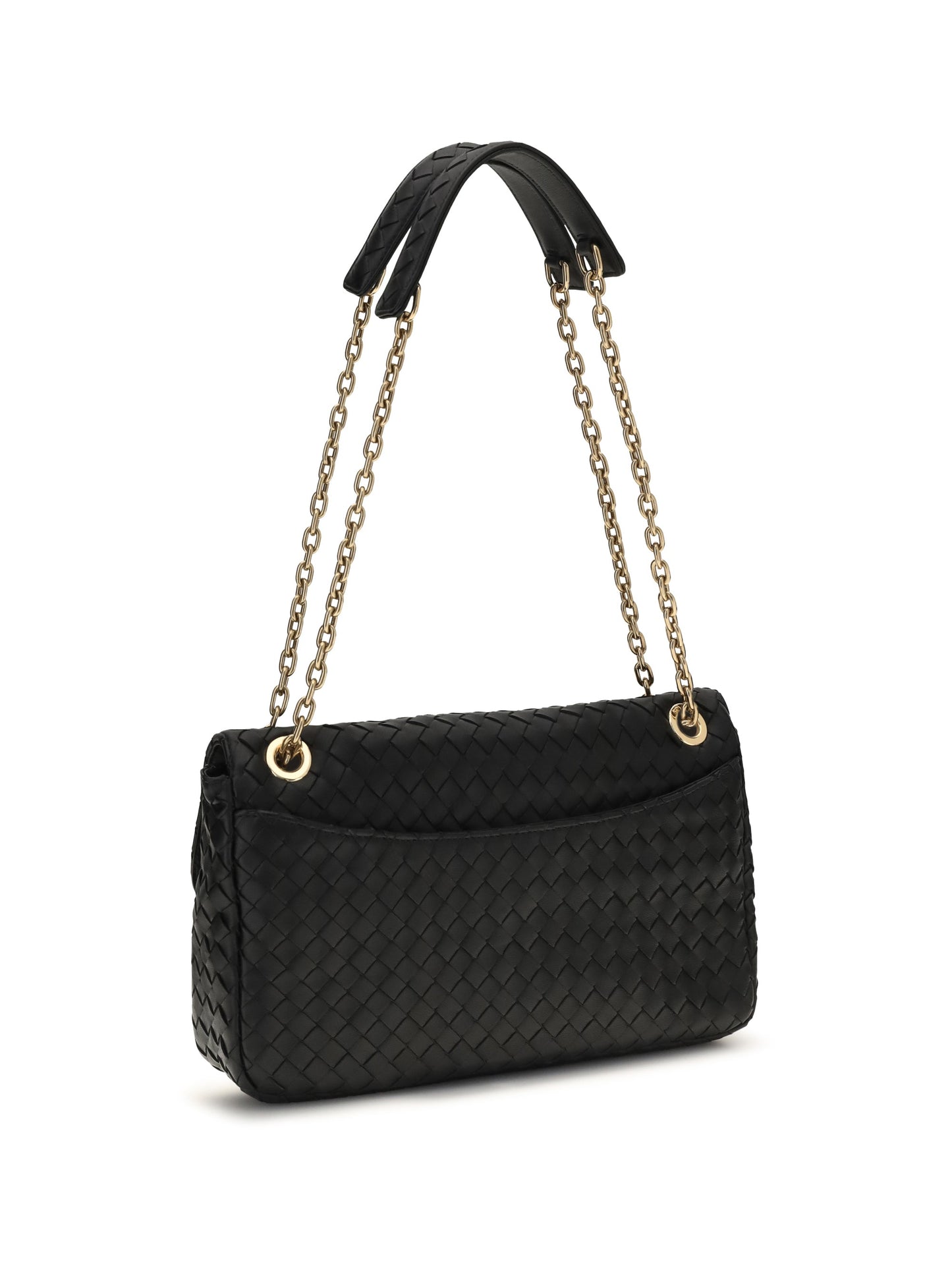 Bottega Veneta Women Intreccio Shoulder Bag