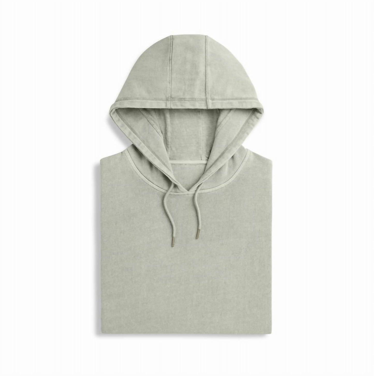 French Terry Hoodie In Sage