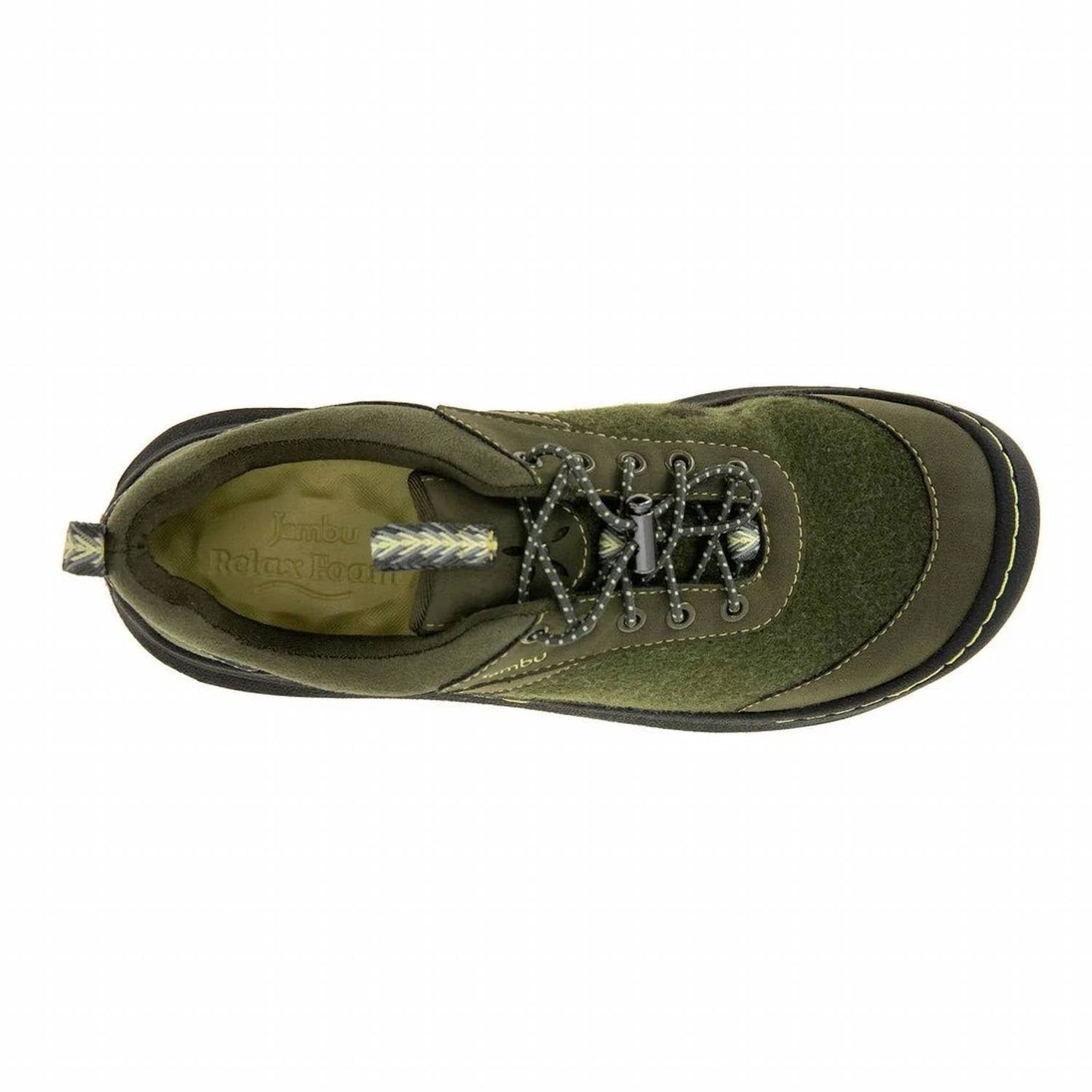 Women's Sunset Too Vegan Shoes In Olive/butter