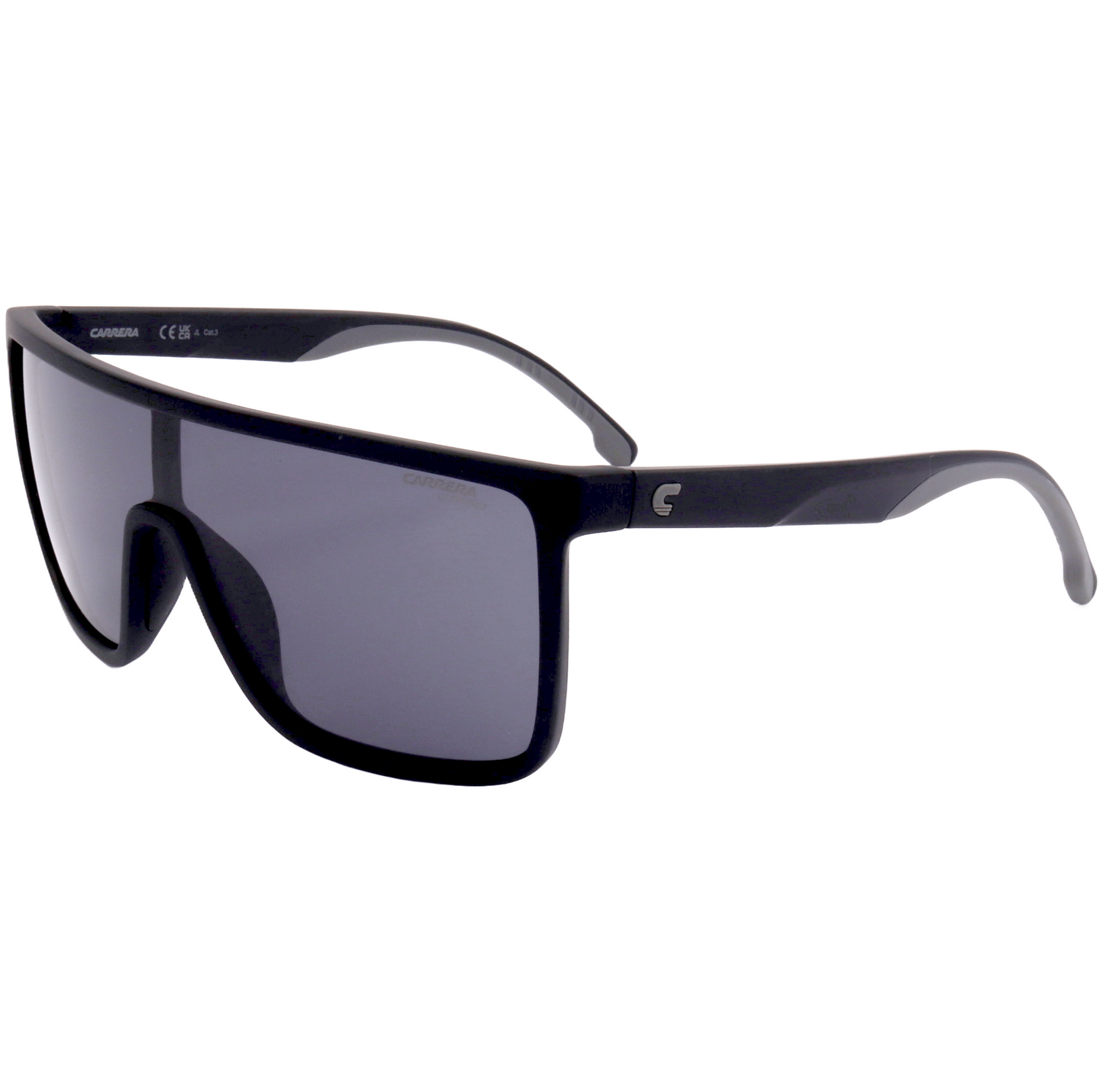 Carrera Unisex 99 mm Black Sunglasses