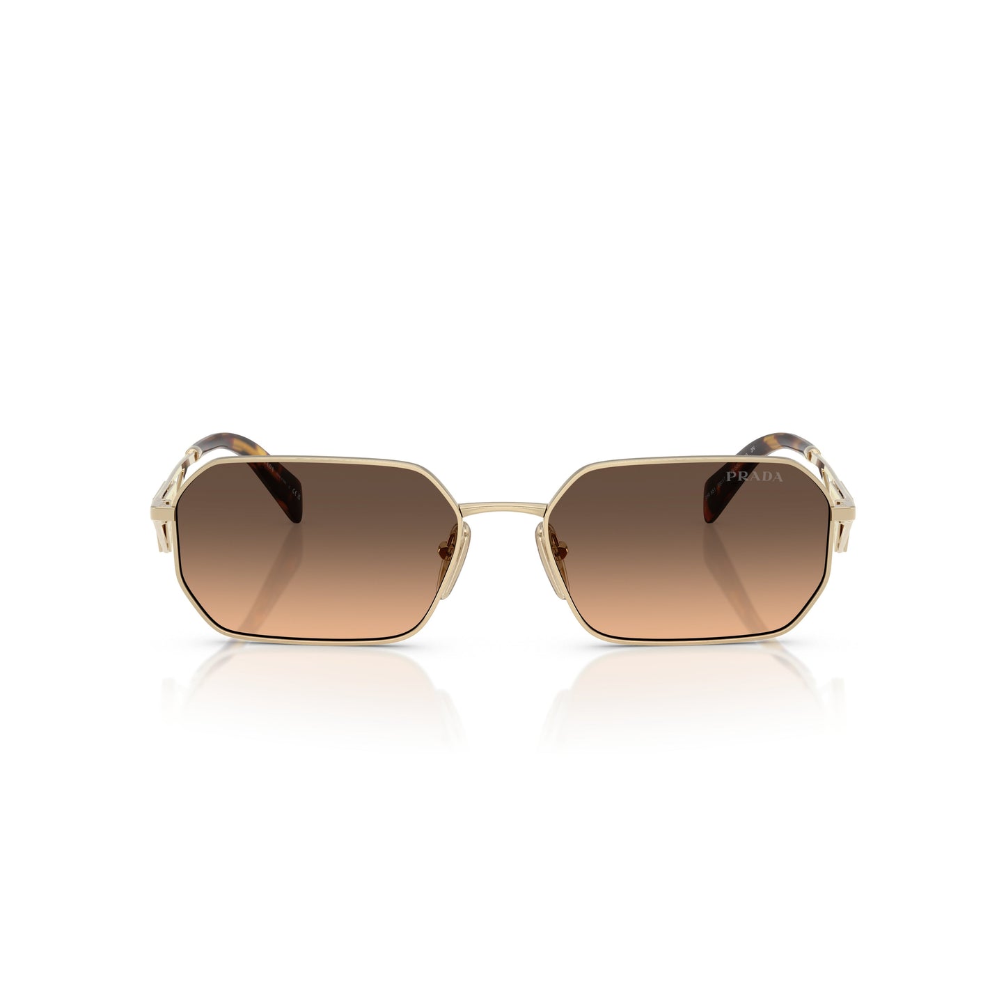 0pr A51s Octagonal Steel Sunglasses
