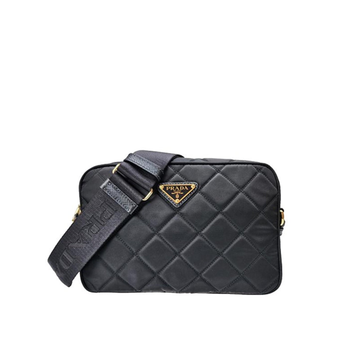 Prada Quilted Nylon Camera Bag Women