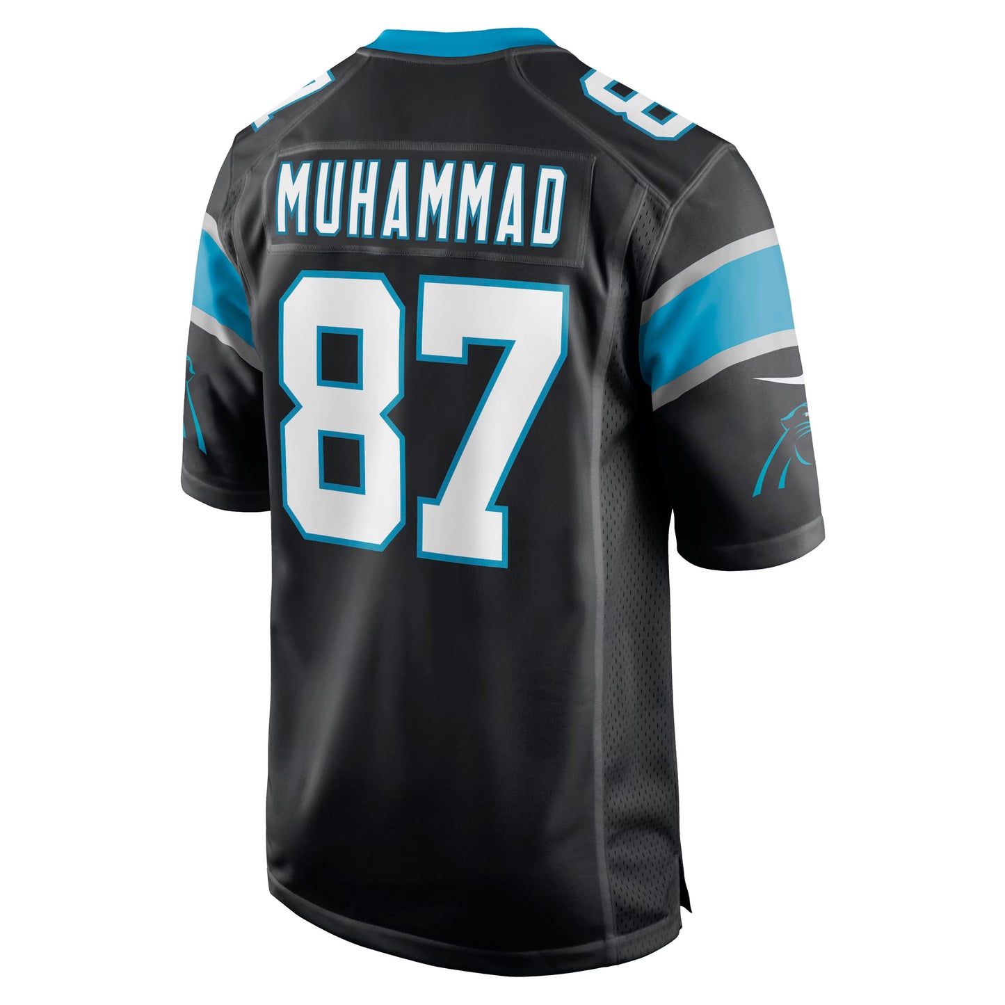 Carolina Panthers Muhsin Muhammad Black Retired Player Jersey