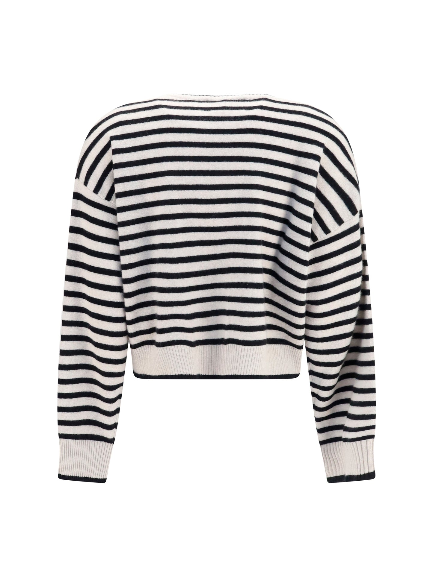 Lisa Yang Women Marit Striped Cardigan