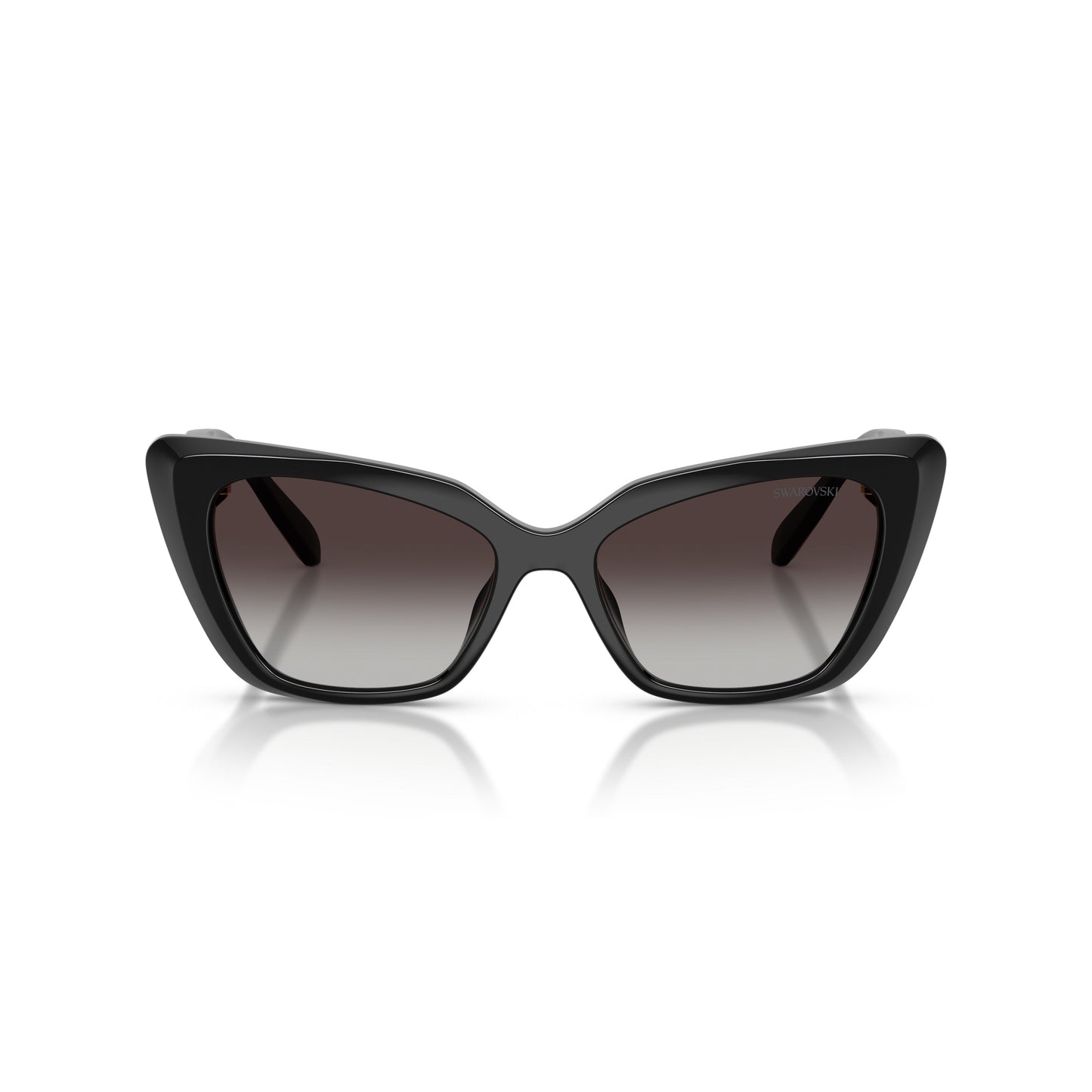0Sk6047 Cat-Eye Sunglasses with Crystal Embellishments