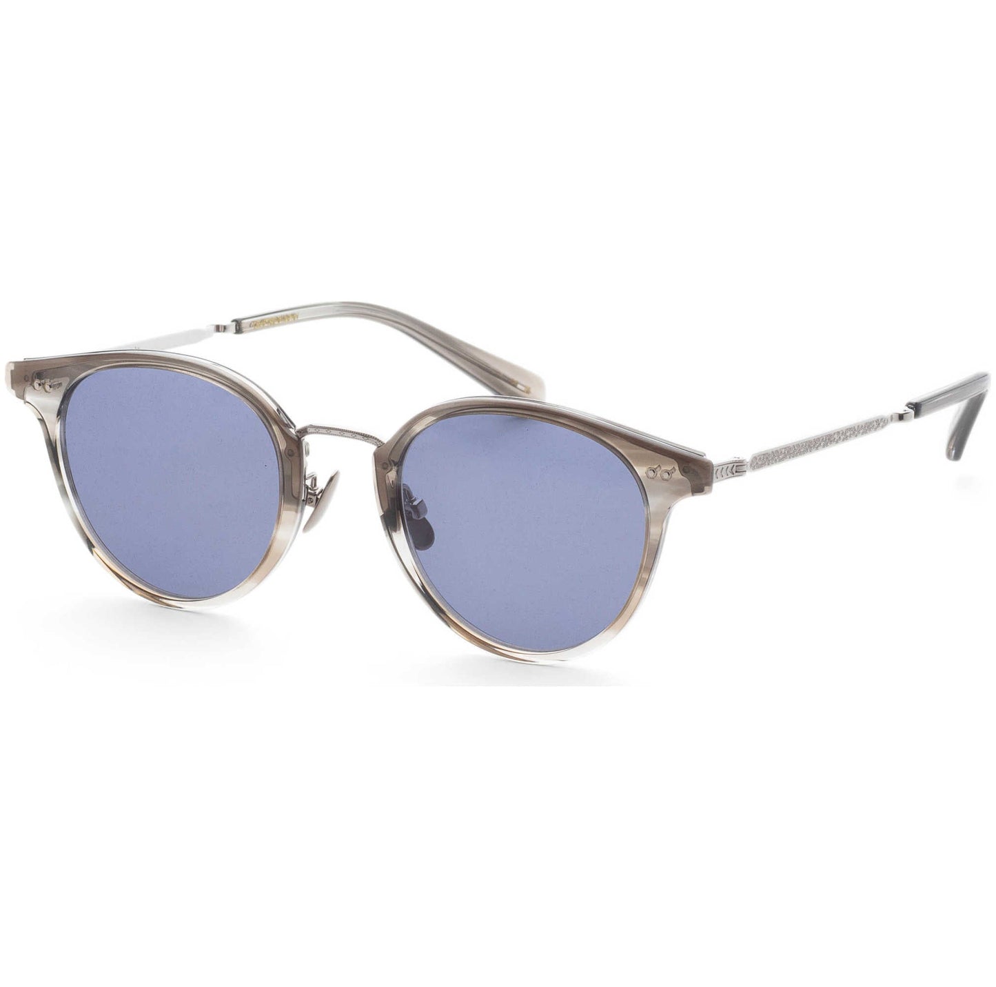 Garrett Leight Unisex 46 mm Grey Sunglasses