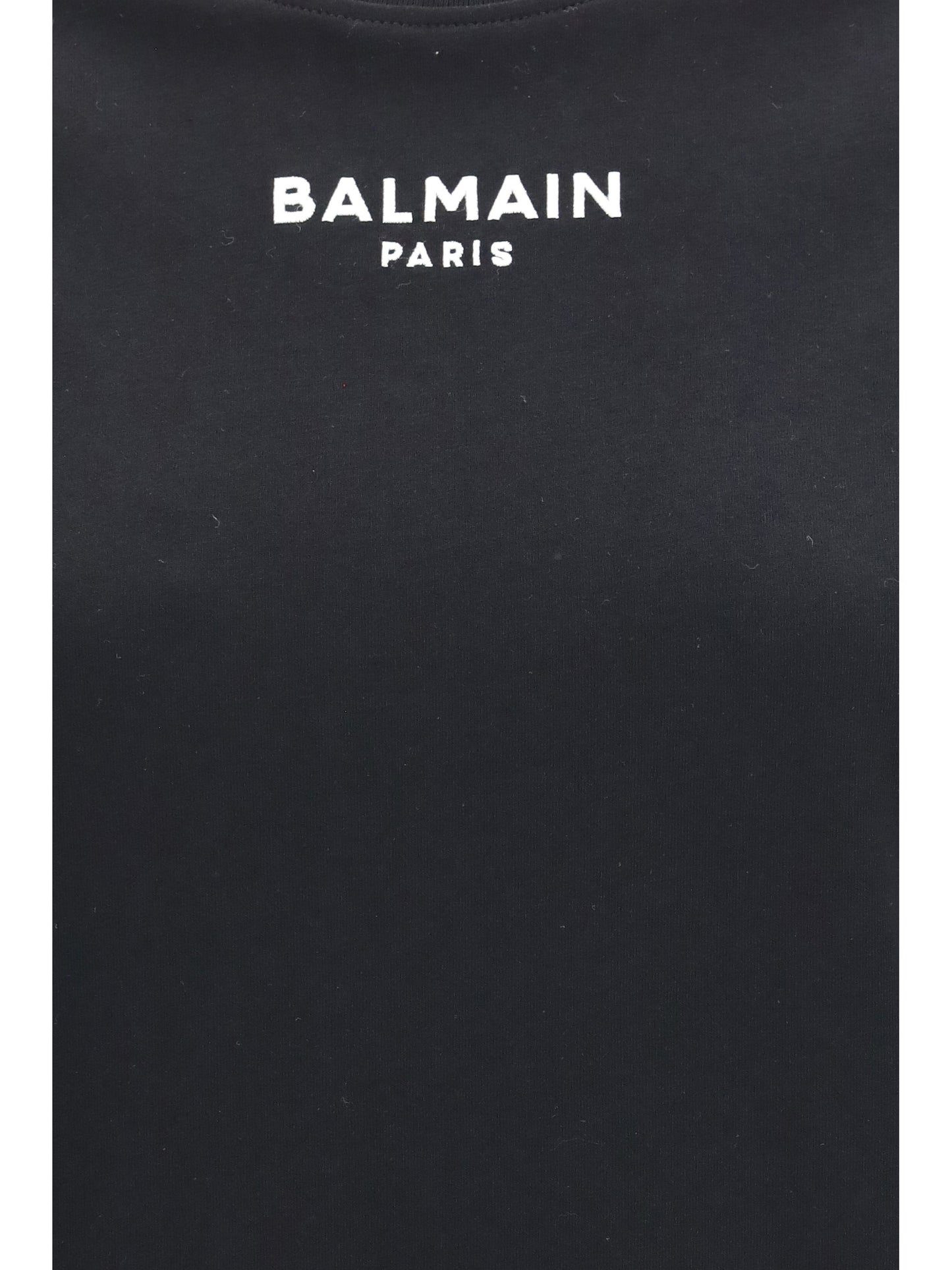 Balmain Women Cotton Logo T-Shirt