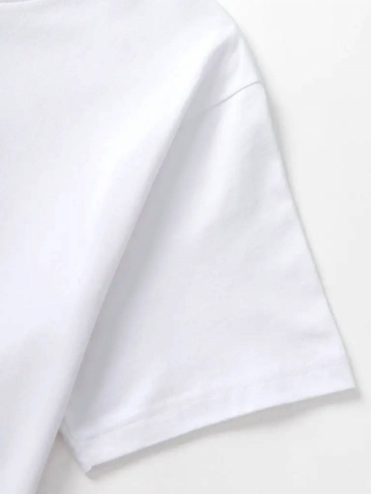 Unisex Motel Tee In White