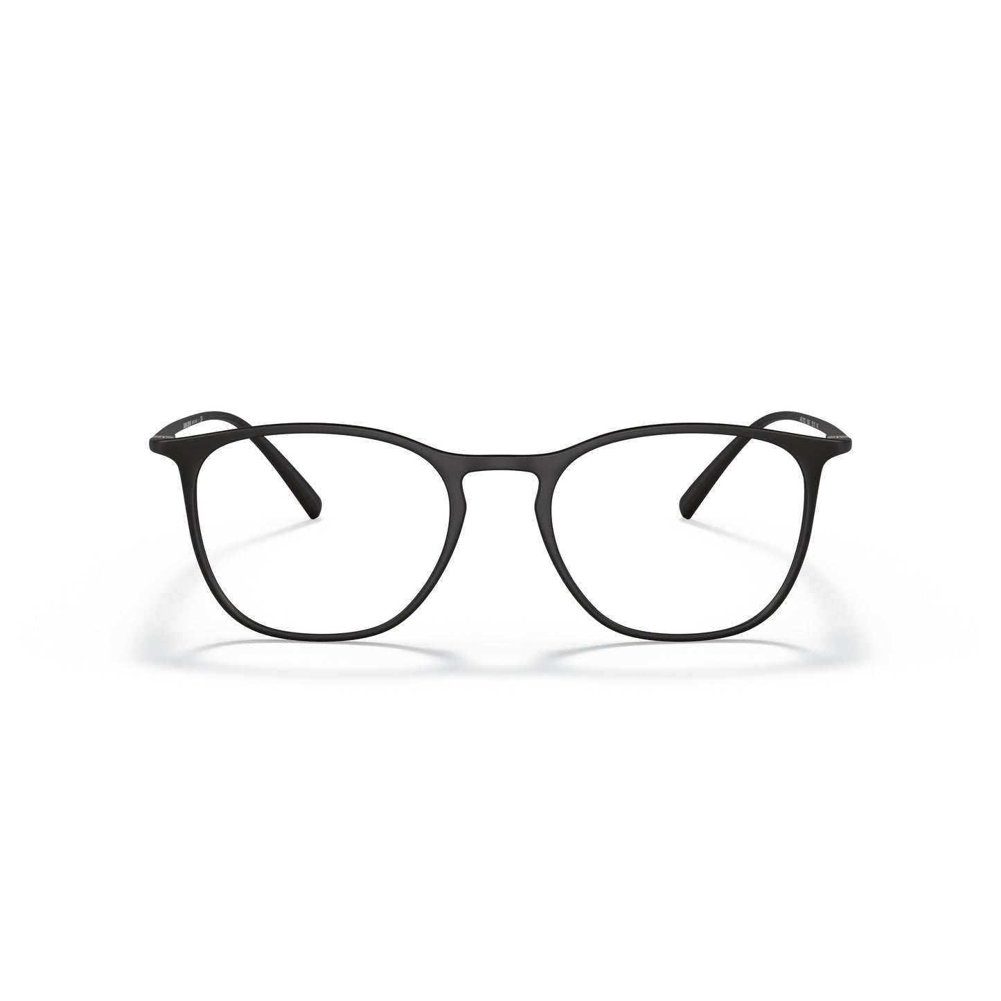0Ar7202 Minimalist Black Nylon Sunglasses