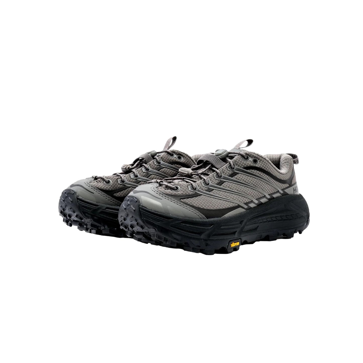 Hoka Mafate Three2 Gravel / Carbon  1141572-GCRB Men's