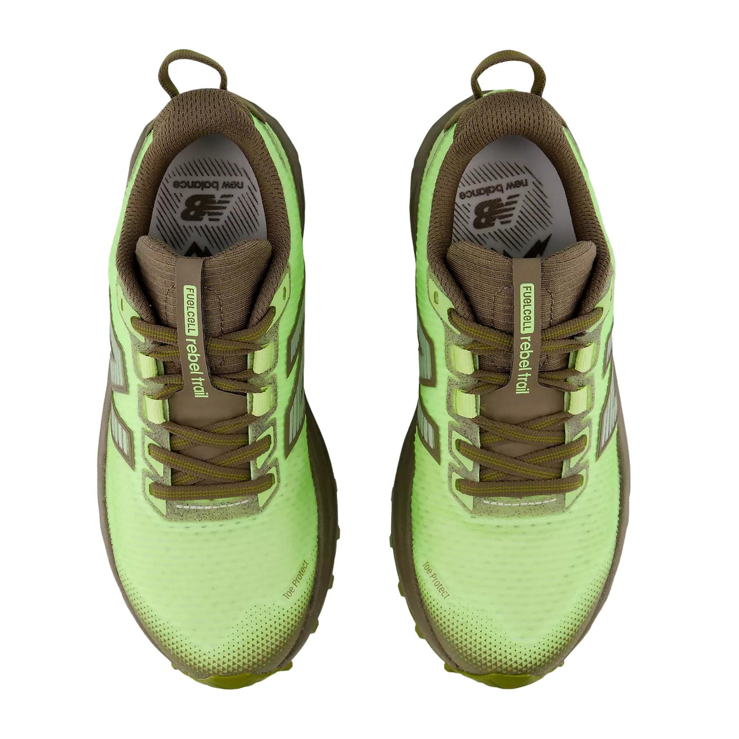 New Balance FuelCell Rebel Trail Green / Grey  WRBT6JX Women's